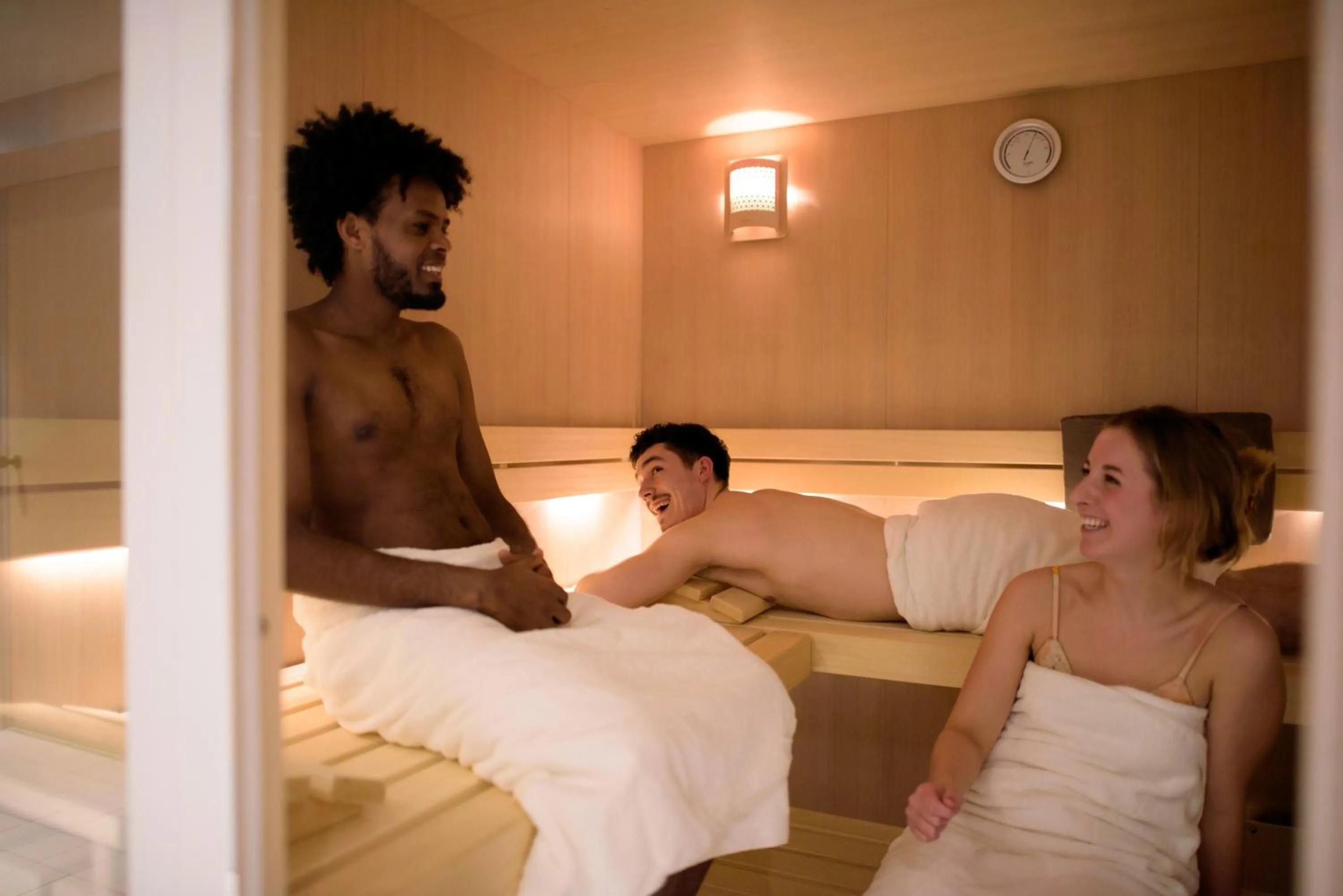 Spa and wellness centre/facilities in The Green Elephant Hostel & Spa