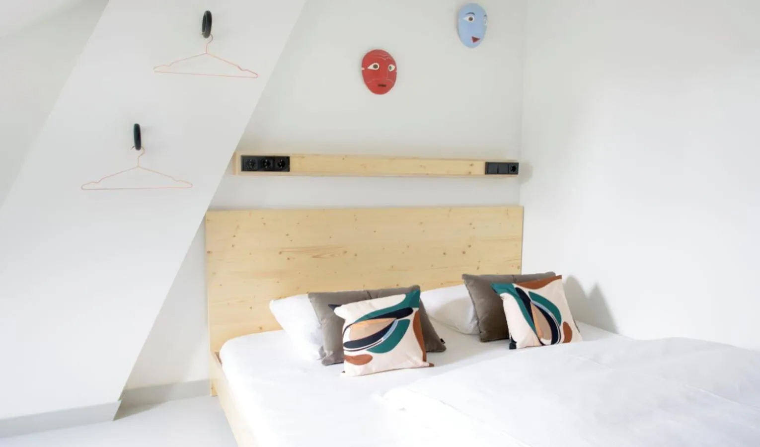 Bed in The Green Elephant Hostel & Spa