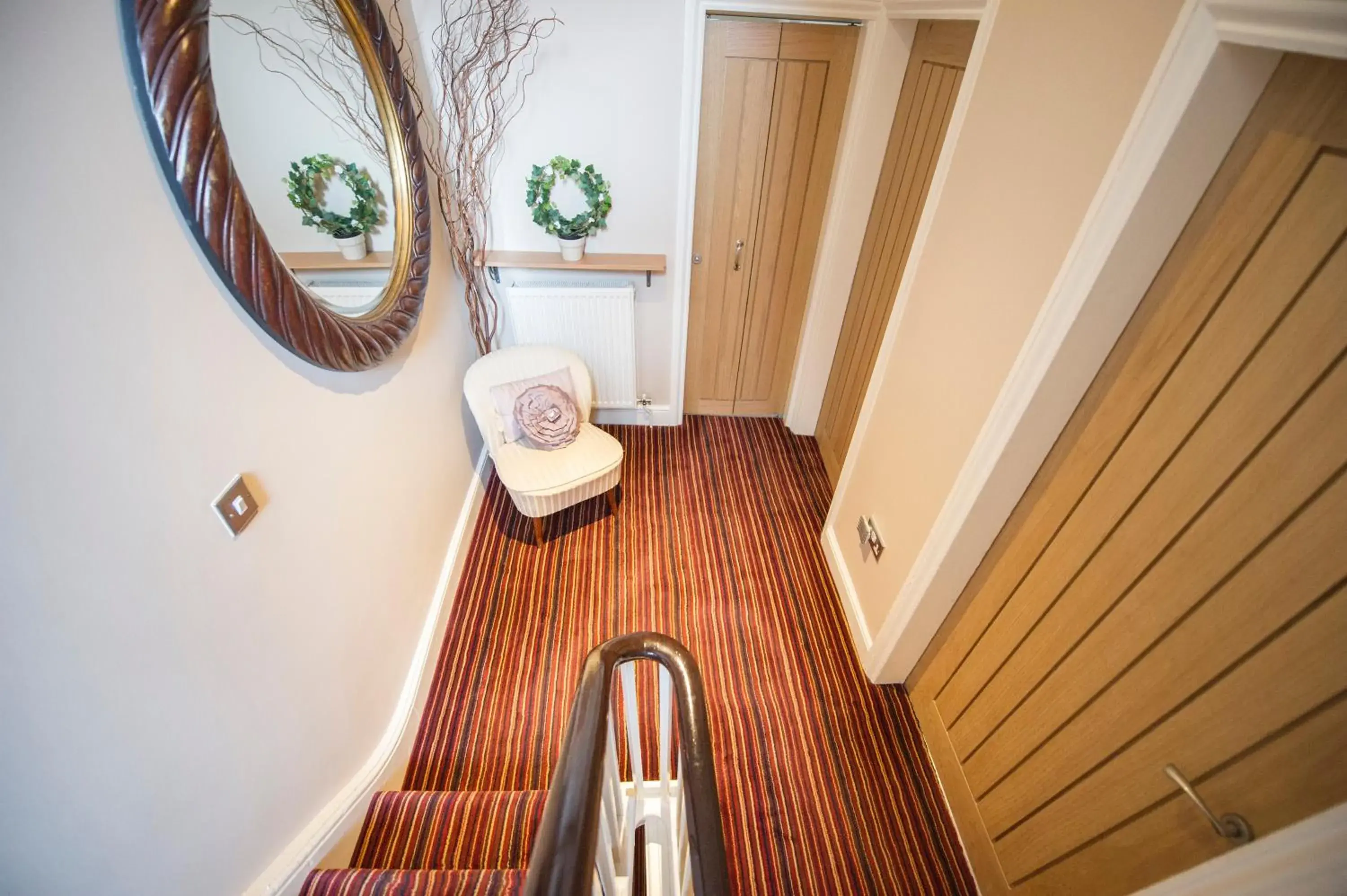 Decorative detail, Bathroom in Chester Apartments