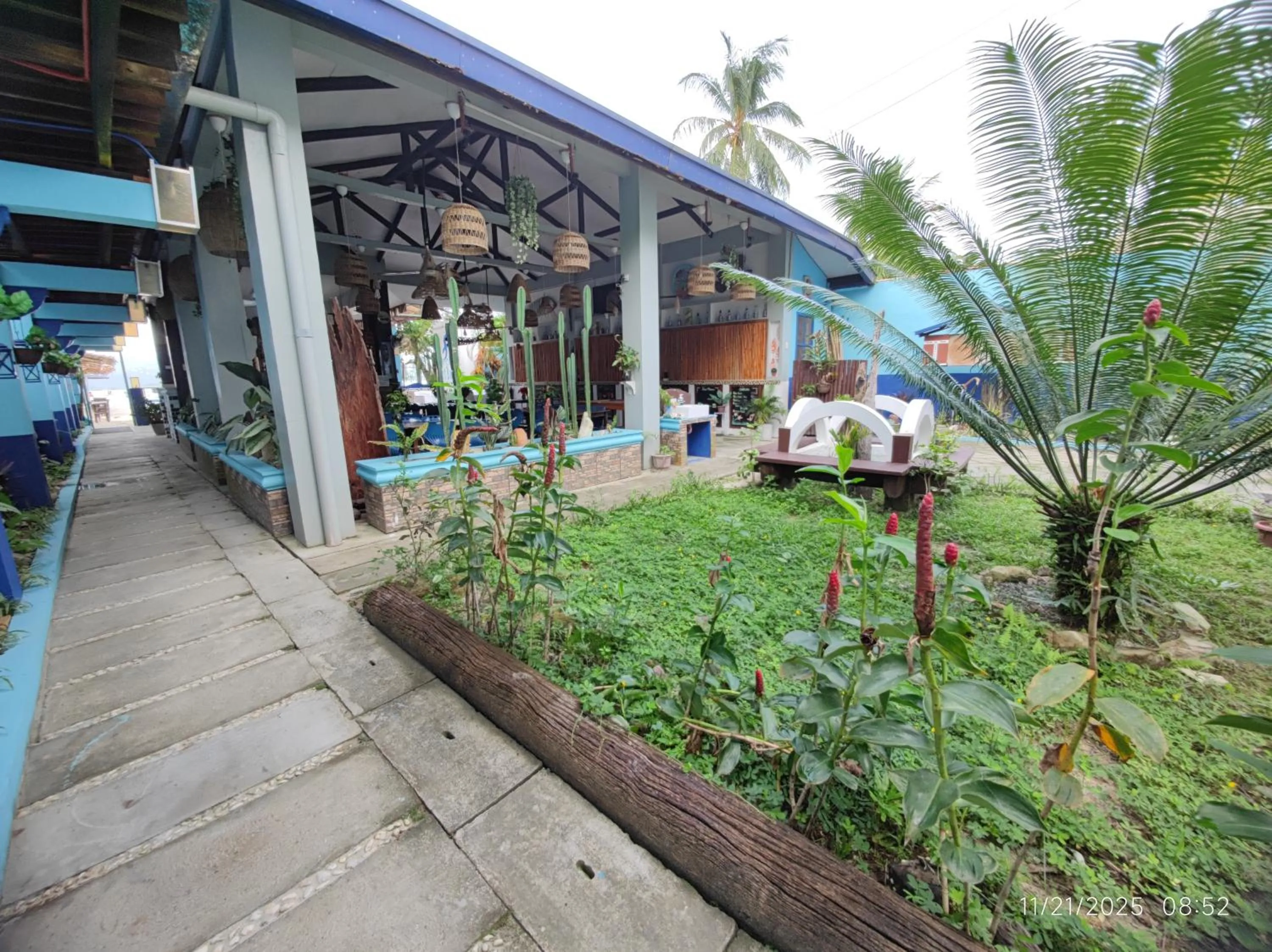 Garden in Ferellee Beach Front Inn