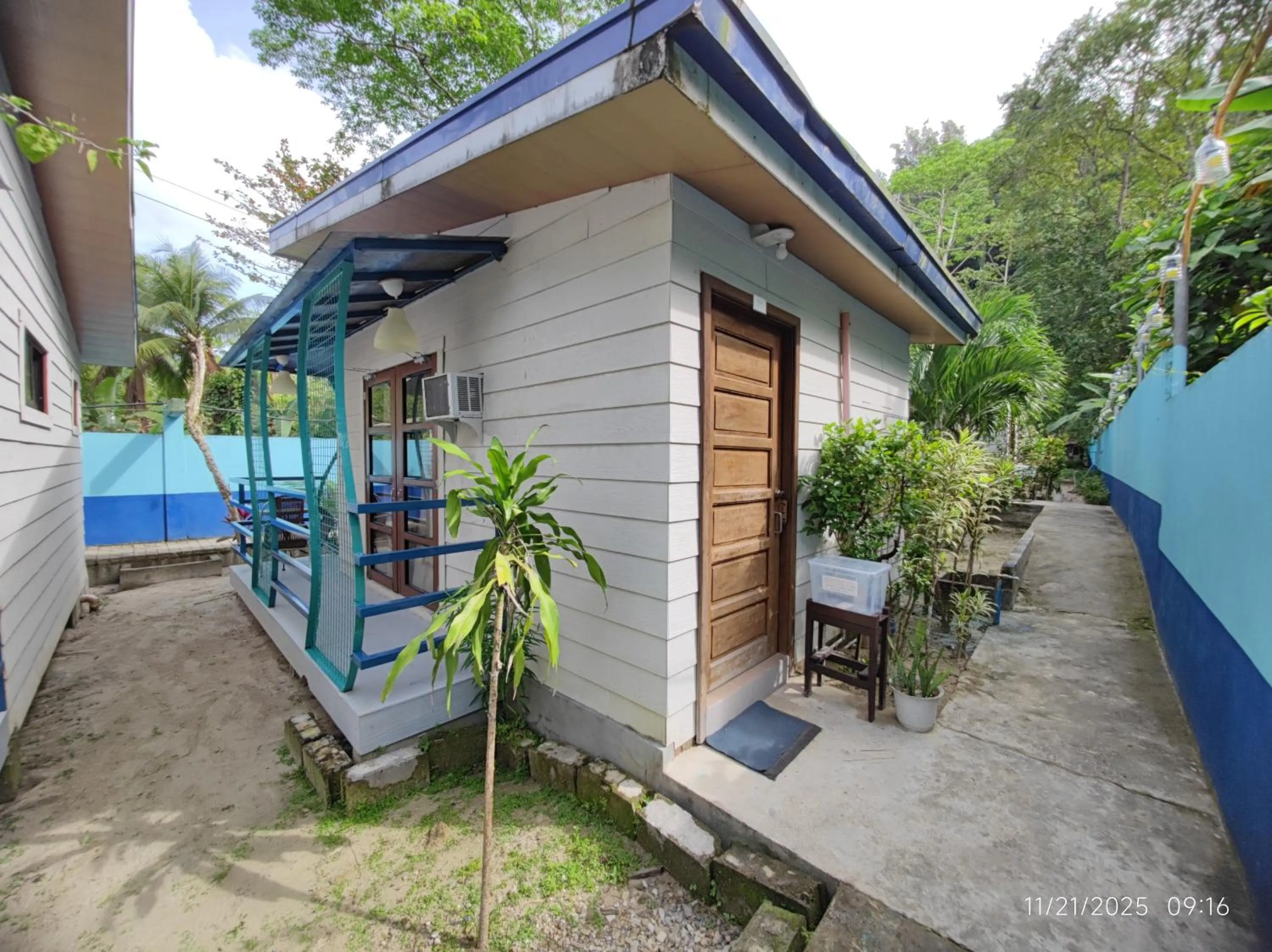 Balcony/Terrace in Ferellee Beach Front Inn