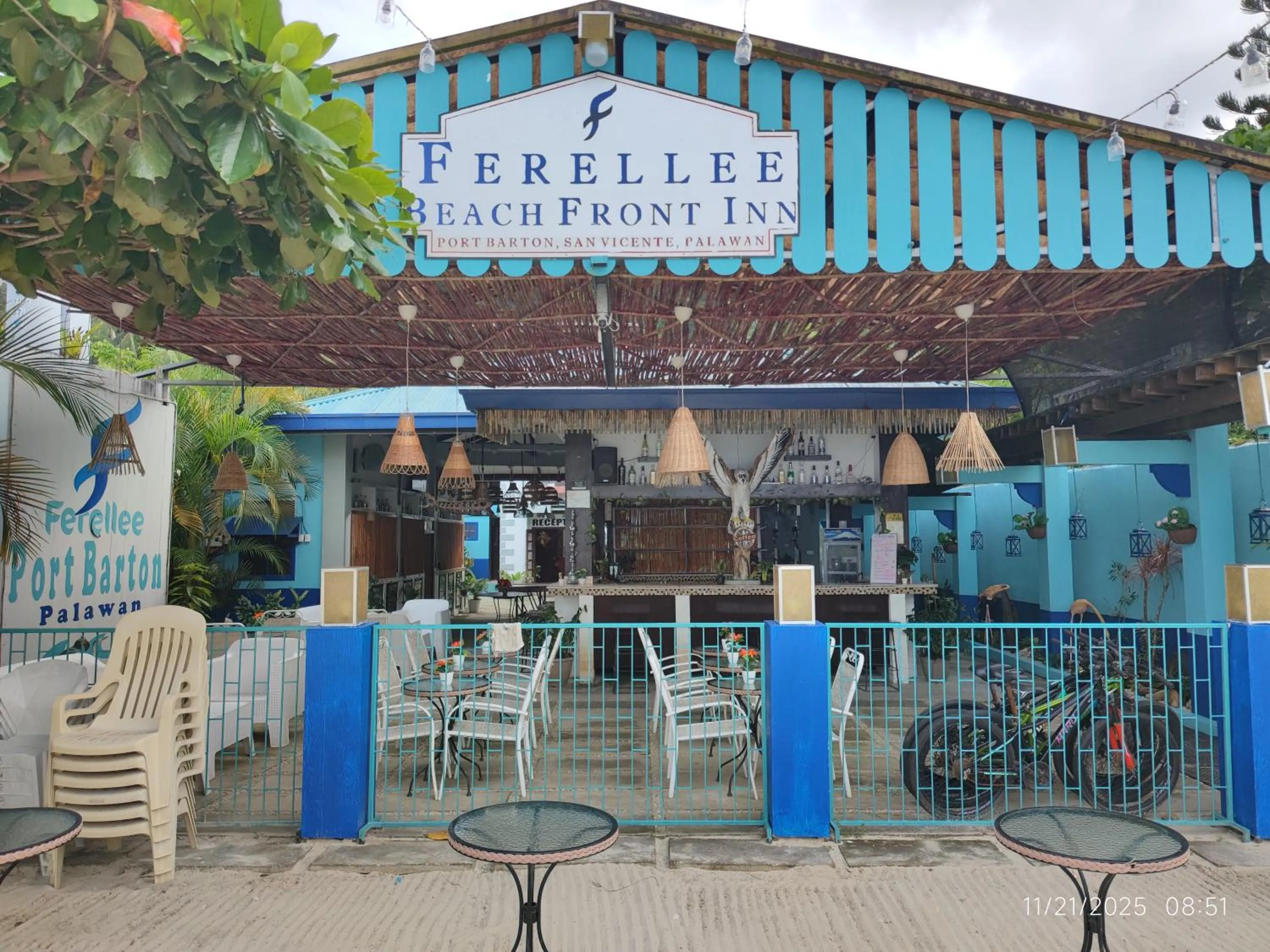 Facade/entrance in Ferellee Beach Front Inn