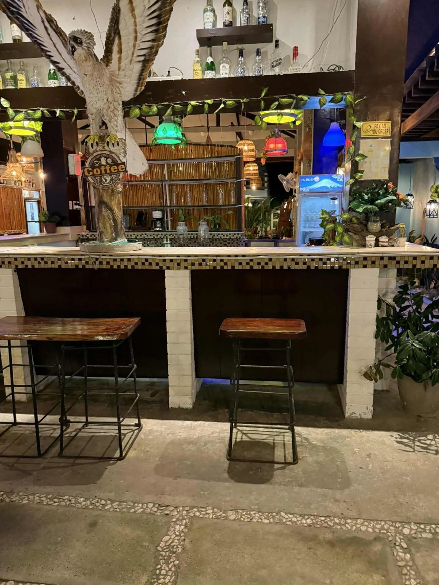 Lounge or bar in Ferellee Beach Front Inn