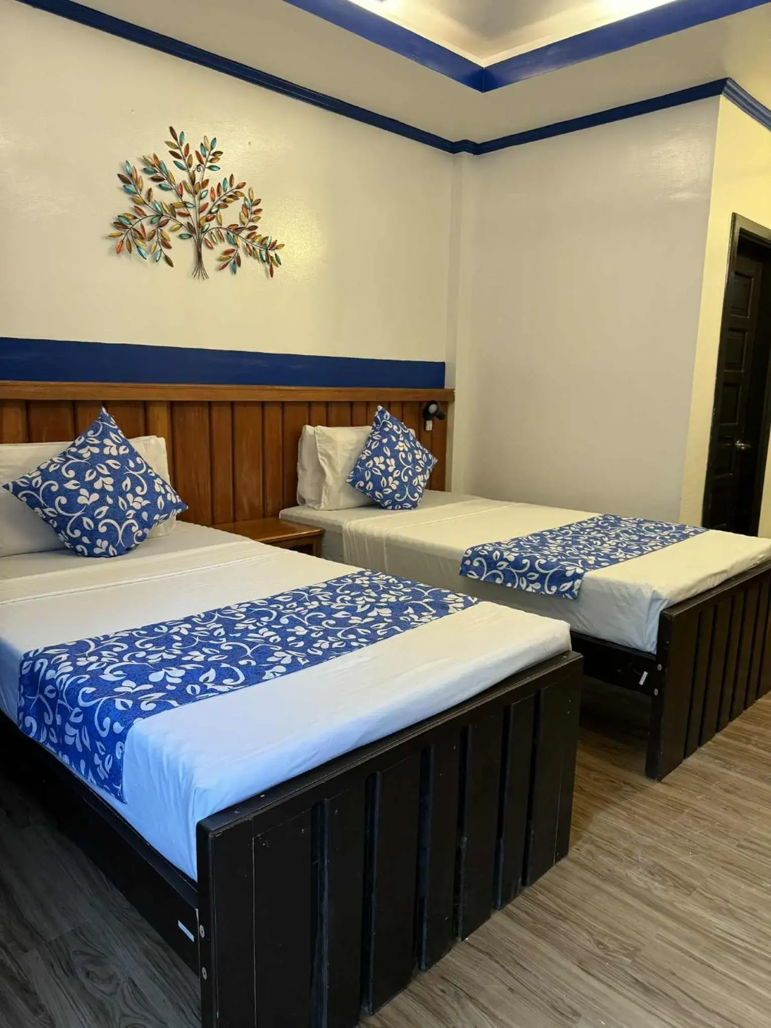 Bed in Ferellee Beach Front Inn Bed in Ferellee Beach Front Inn