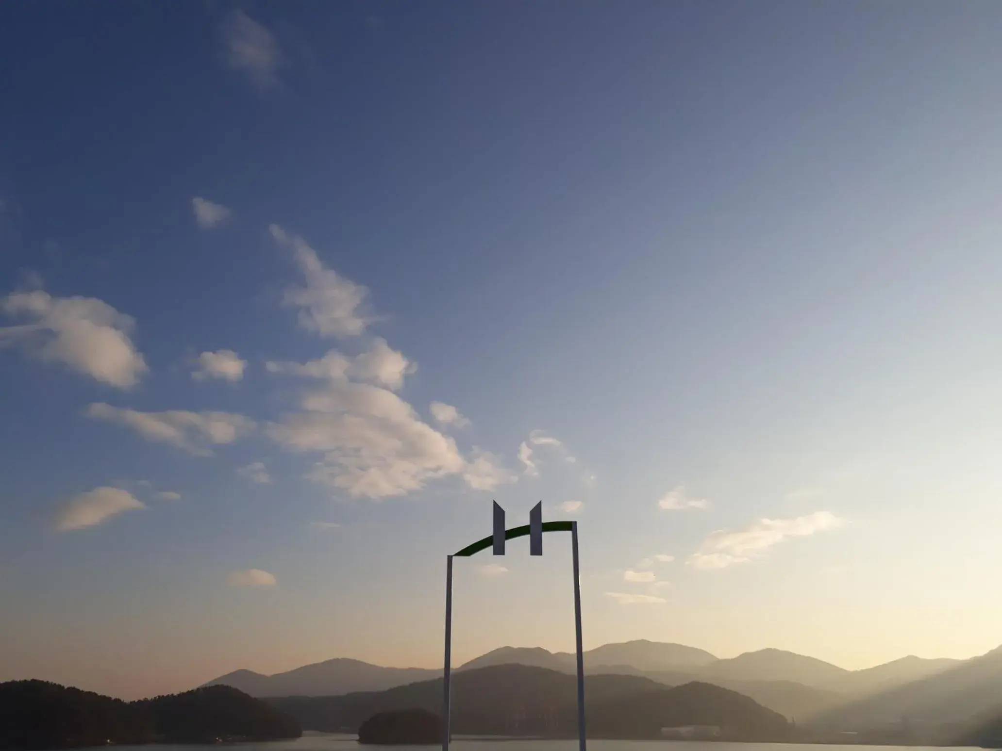 Property building in Tongyeong Bridge Hotel Property building in Tongyeong Bridge Hotel