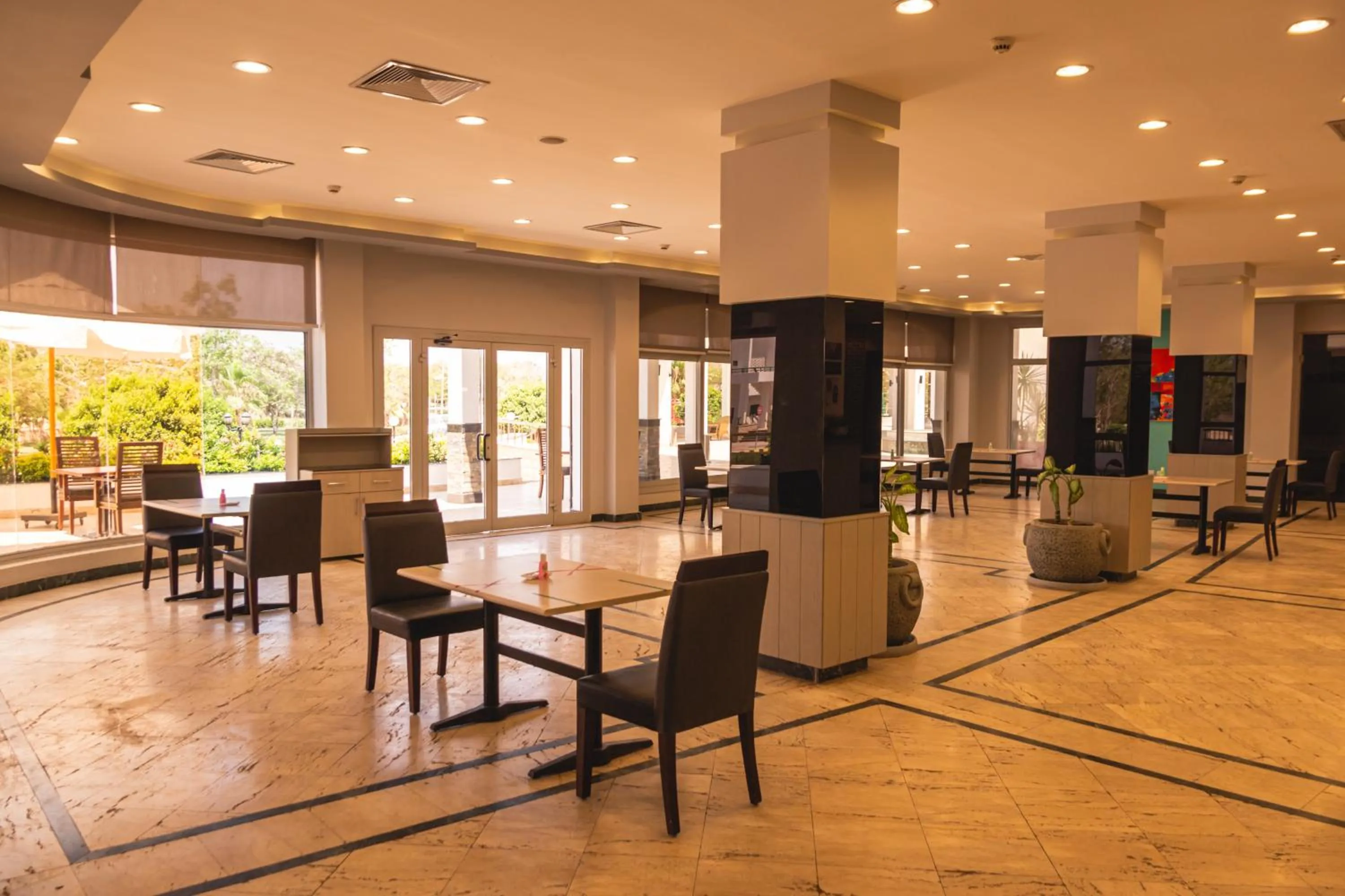 Lounge or bar in Assiut Cement Hotel