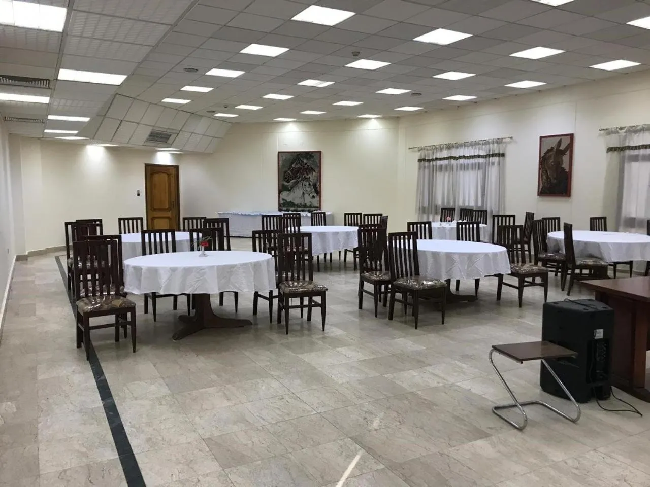 Meeting/conference room in Assiut Cement Hotel