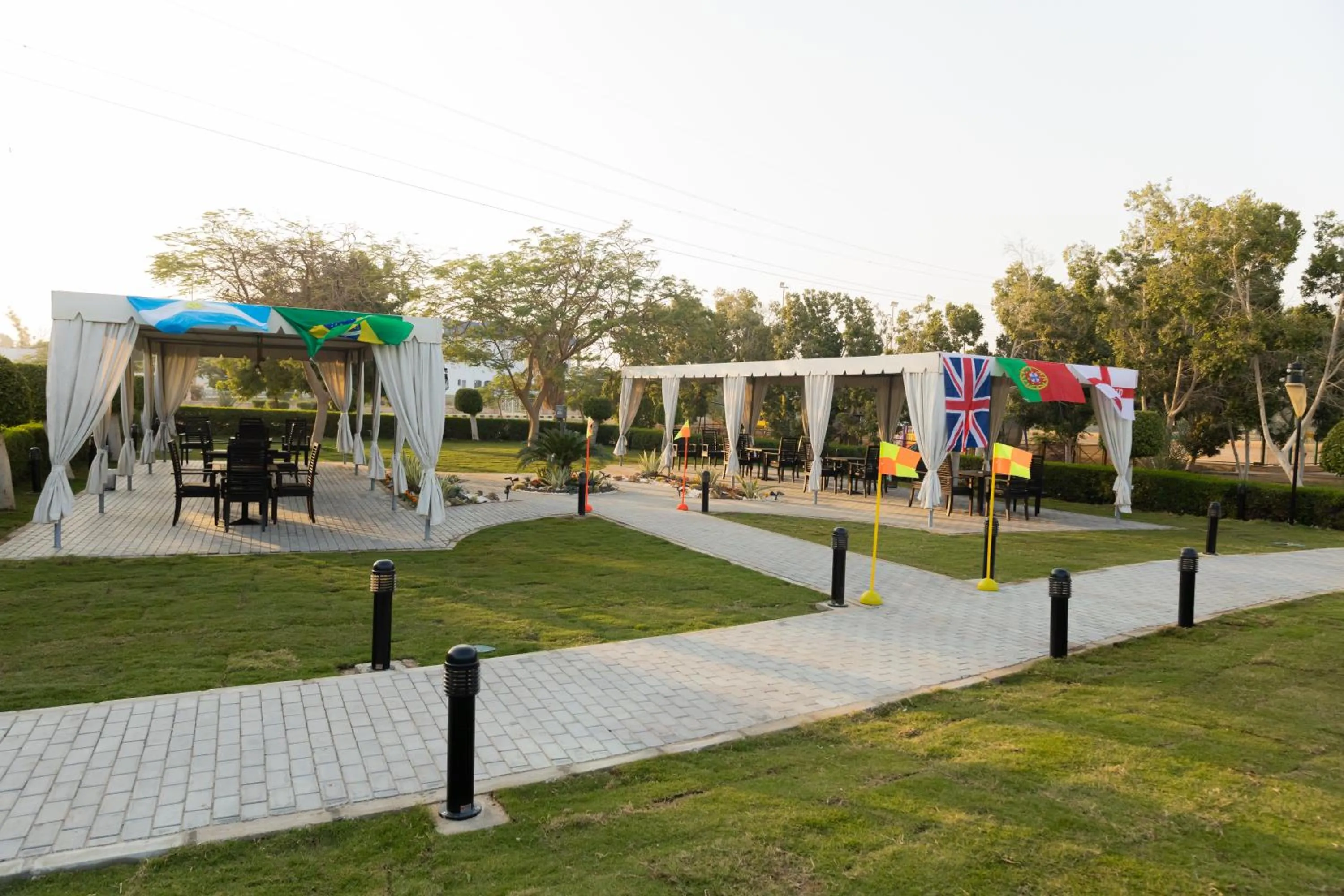 Restaurant/places to eat in Assiut Cement Hotel