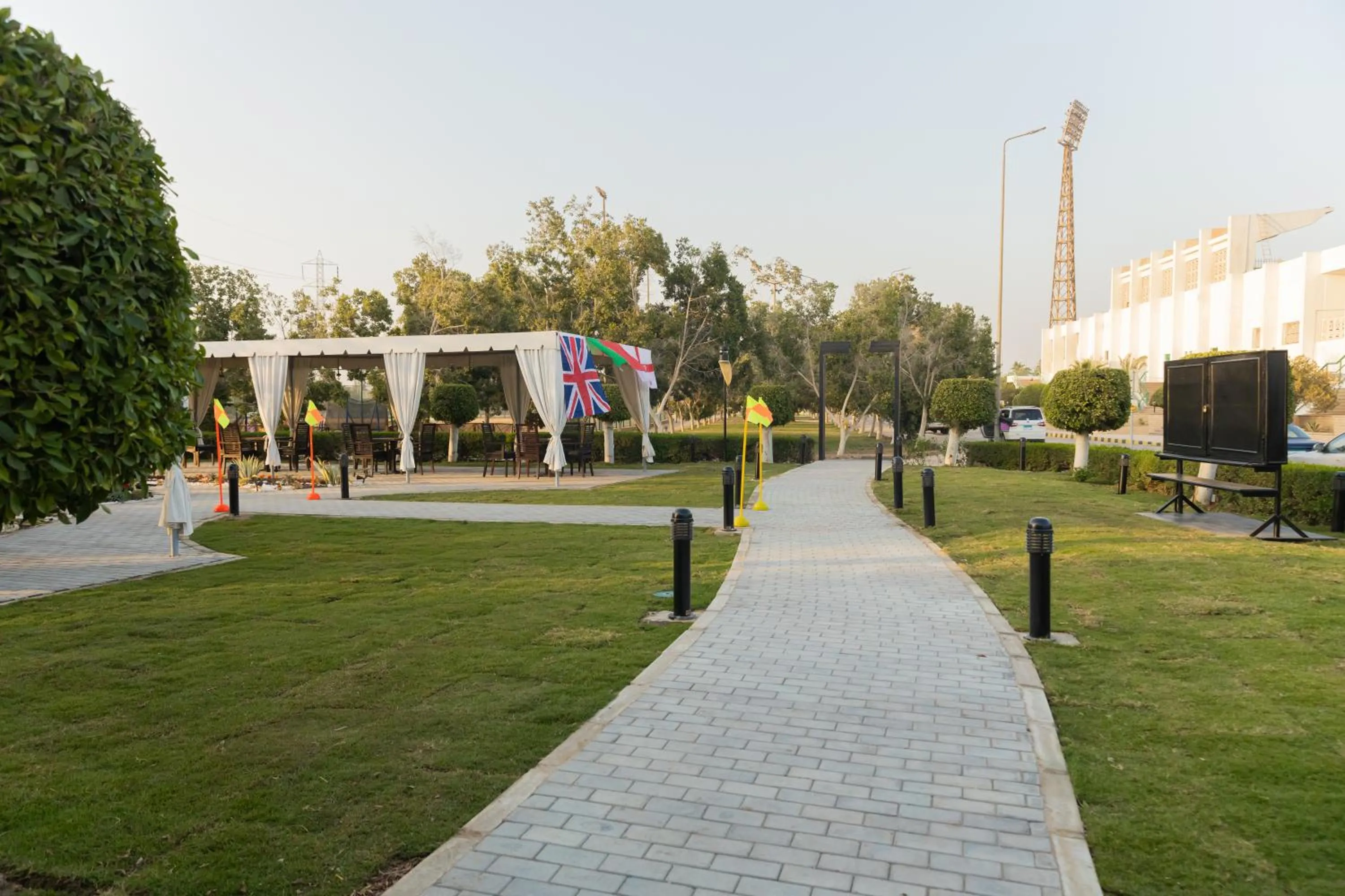 Restaurant/places to eat in Assiut Cement Hotel