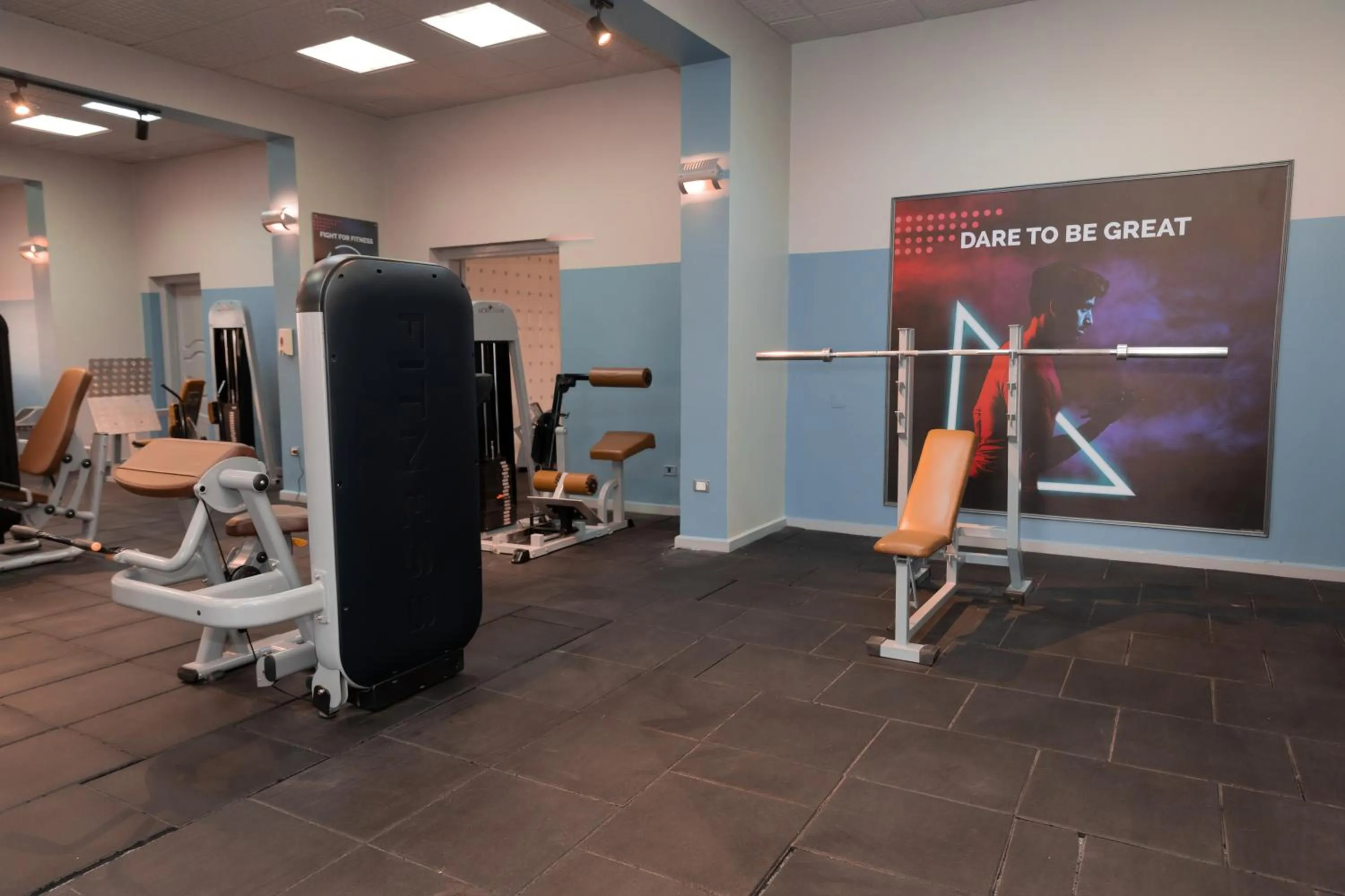 Fitness centre/facilities in Assiut Cement Hotel