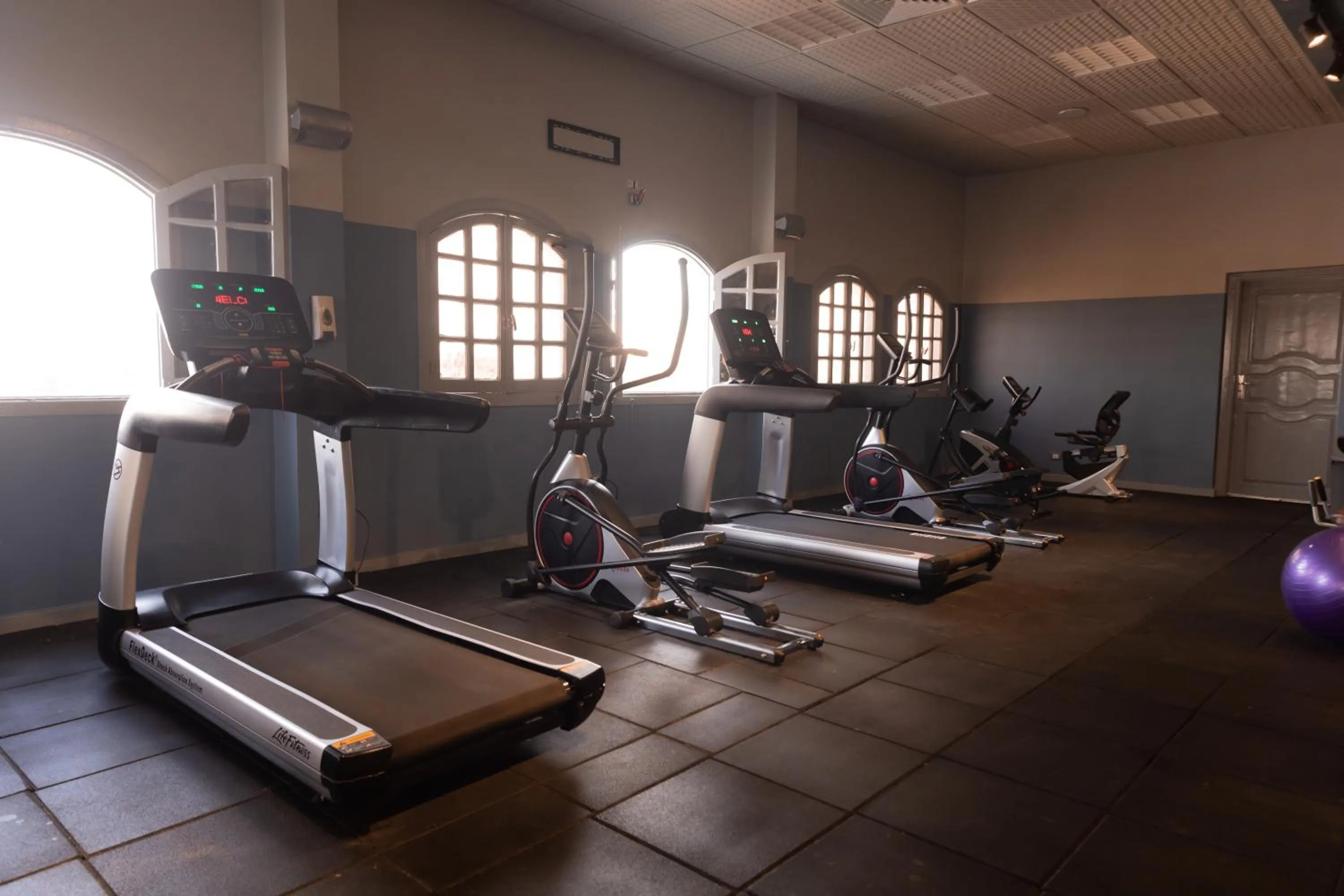 Fitness centre/facilities in Assiut Cement Hotel