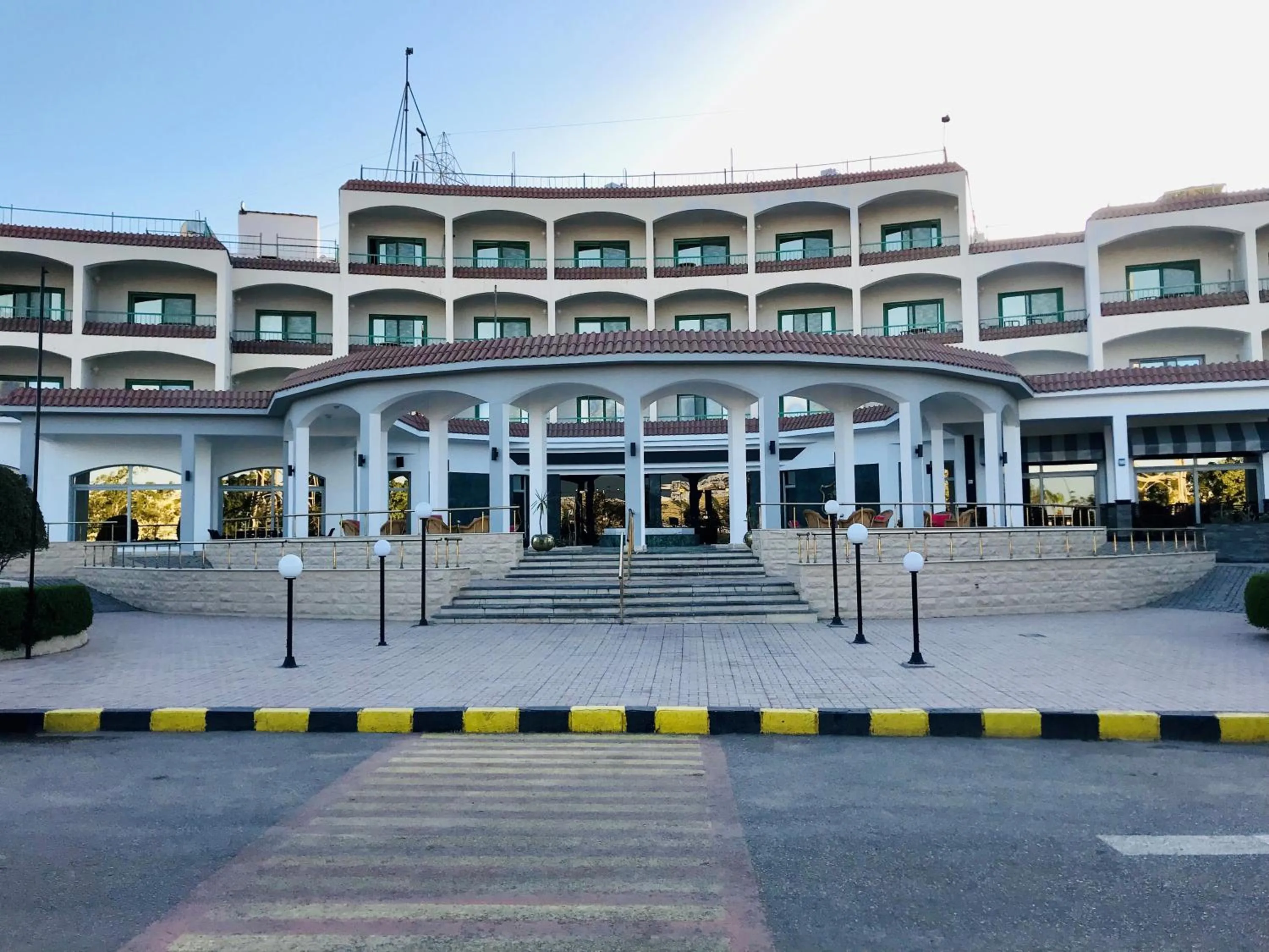 Property building in Assiut Cement Hotel