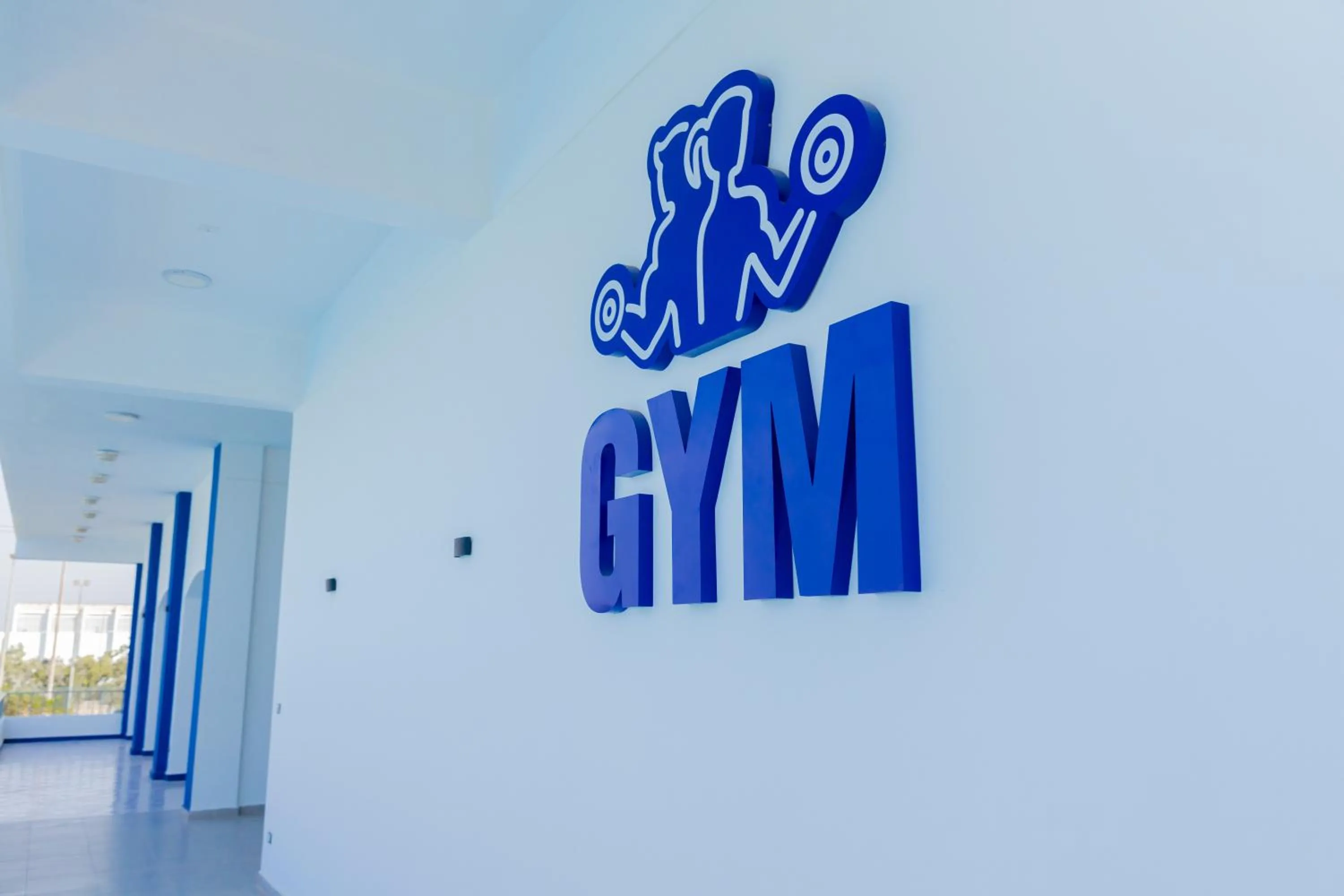 Fitness centre/facilities in Assiut Cement Hotel