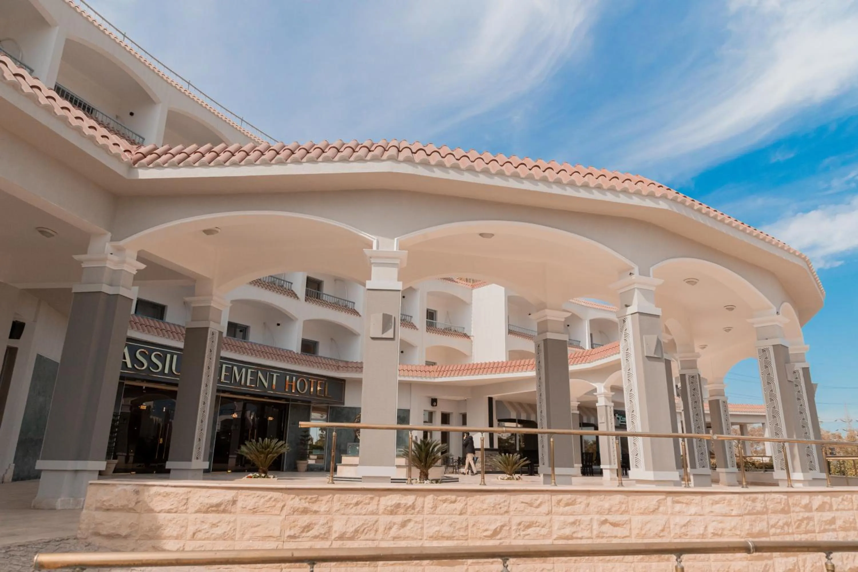 Property building in Assiut Cement Hotel