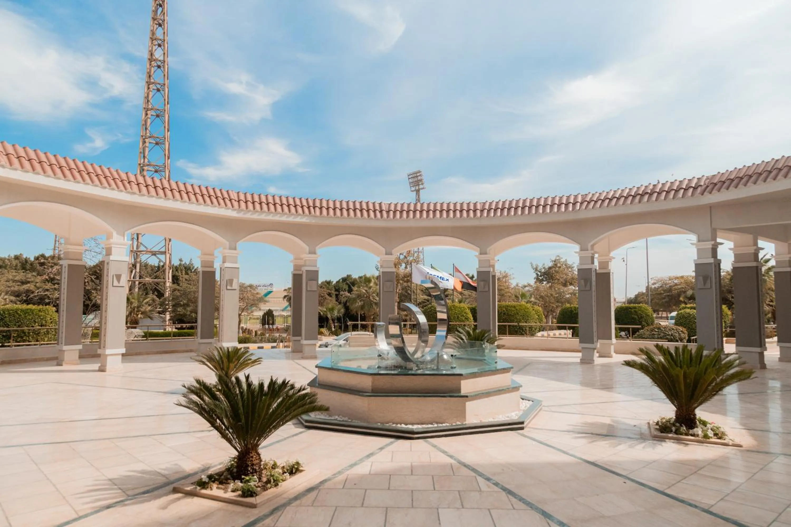 View (from property/room) in Assiut Cement Hotel