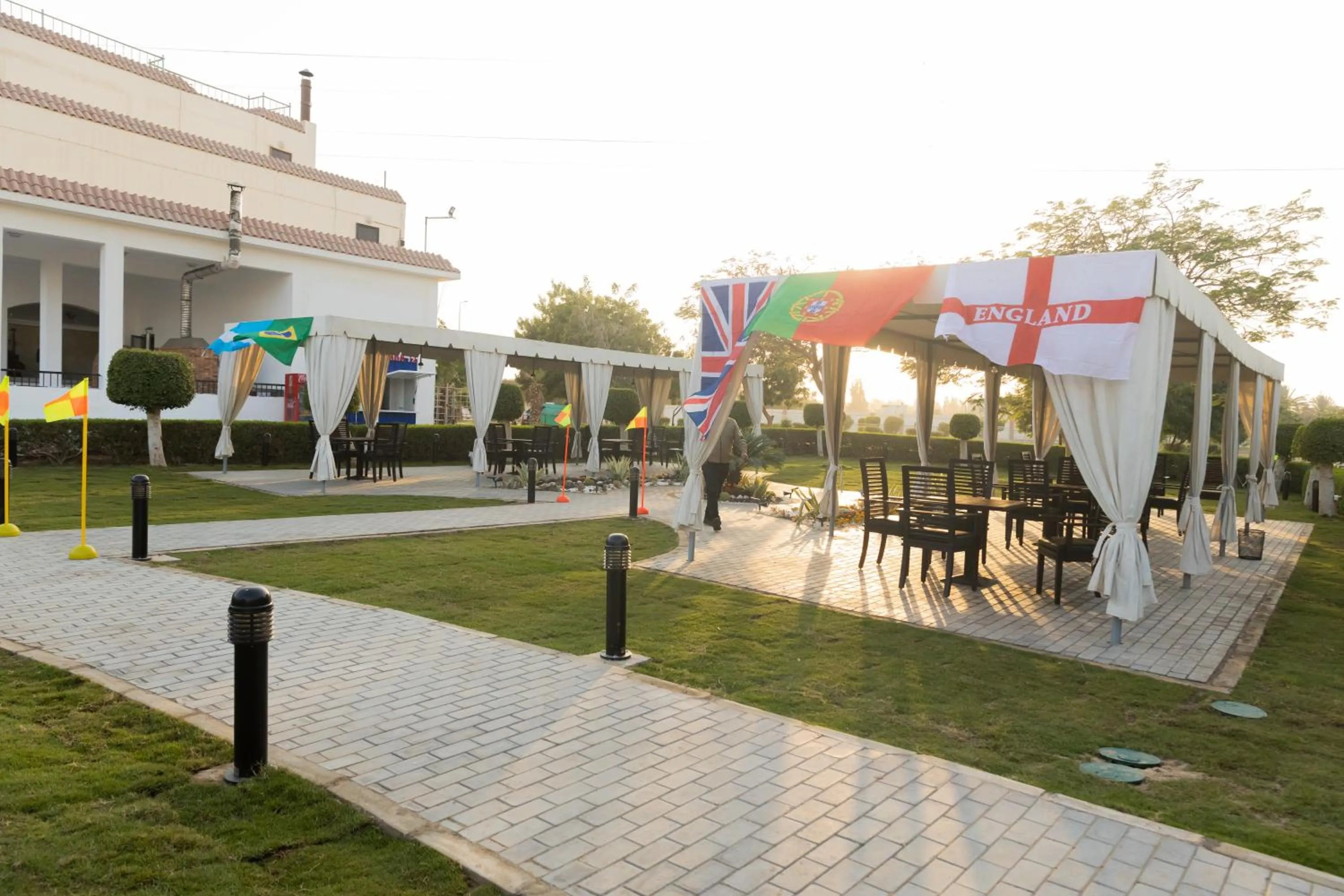 Restaurant/places to eat in Assiut Cement Hotel