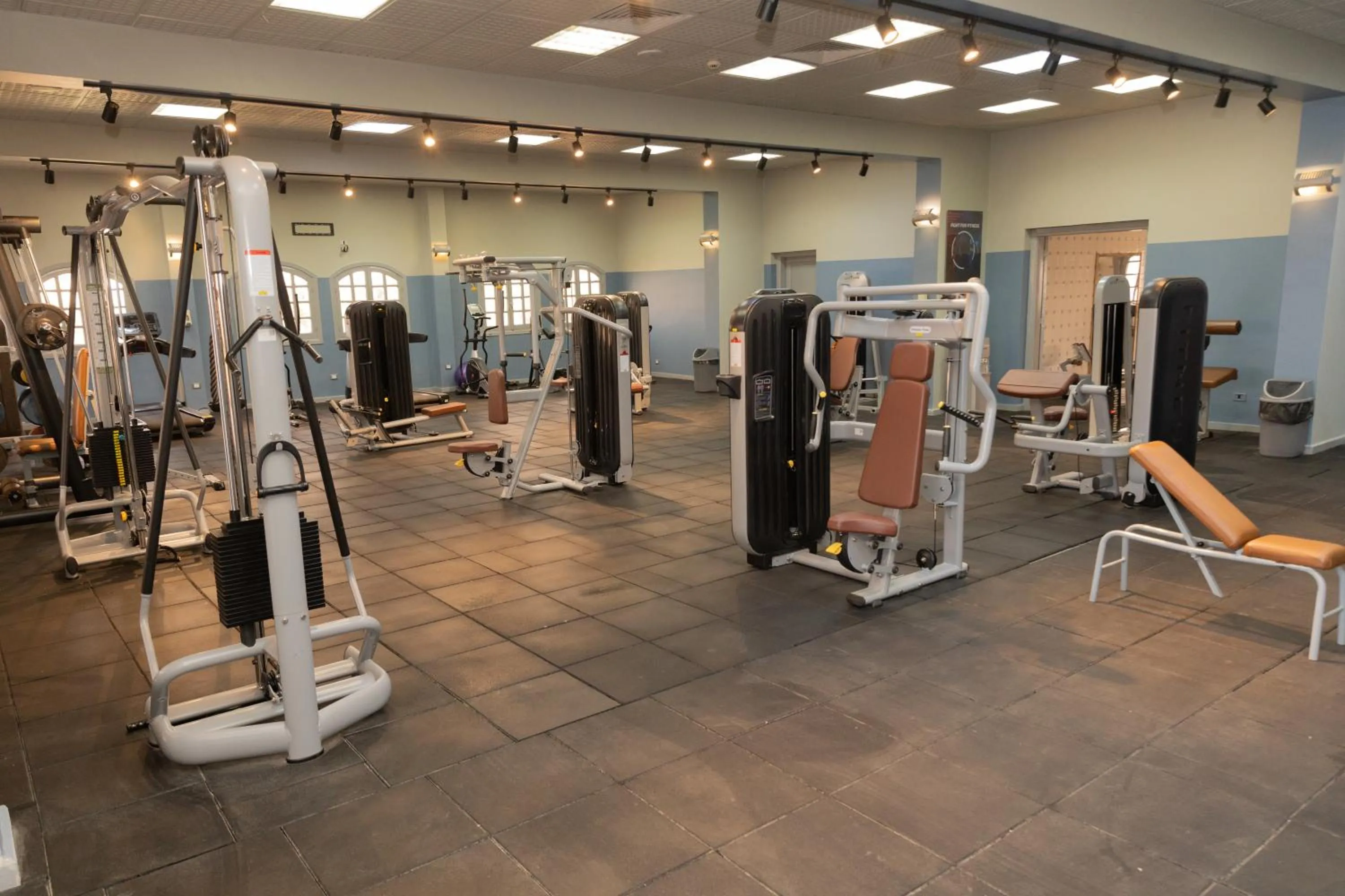 Fitness centre/facilities in Assiut Cement Hotel