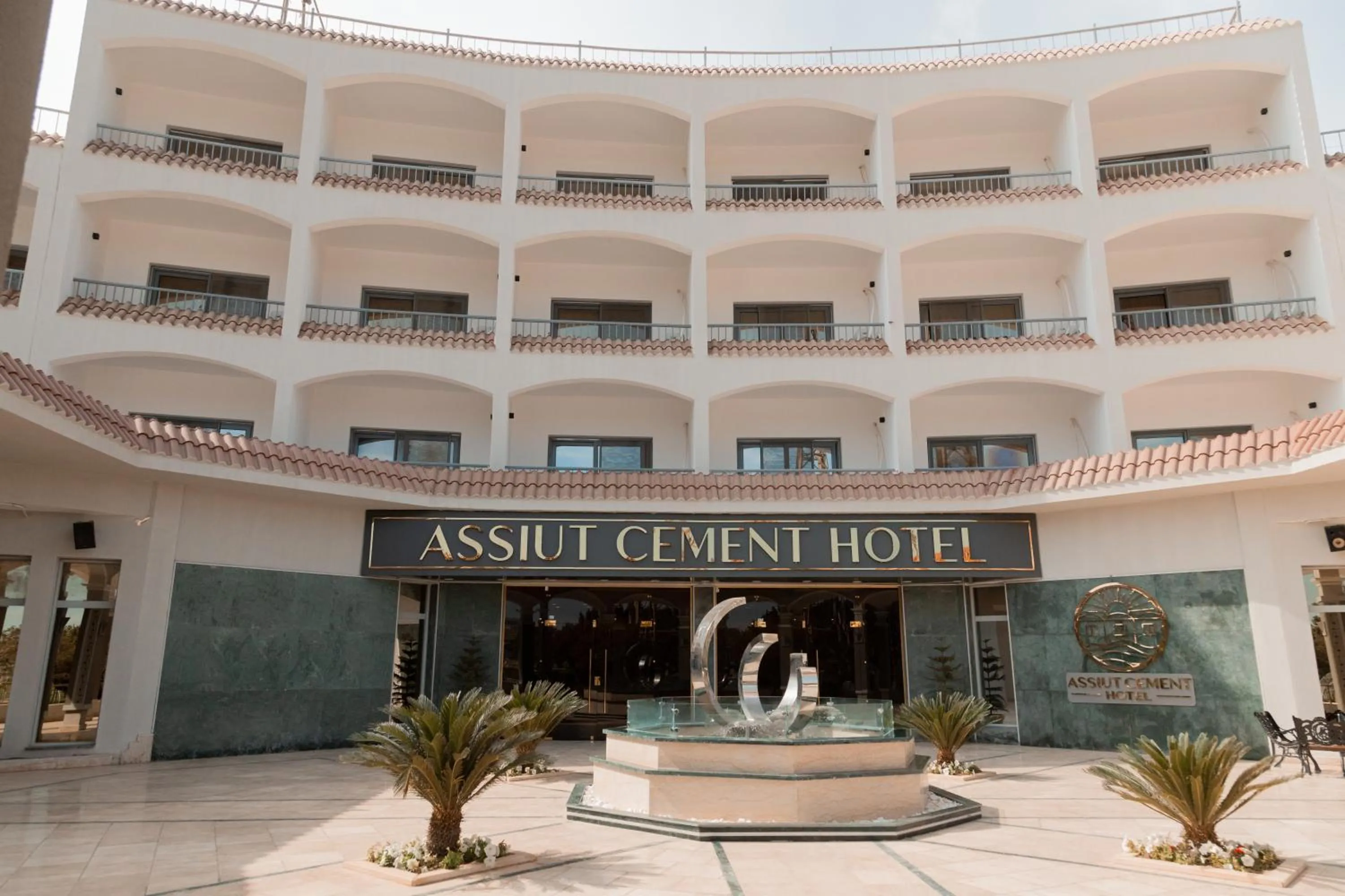 Property building in Assiut Cement Hotel