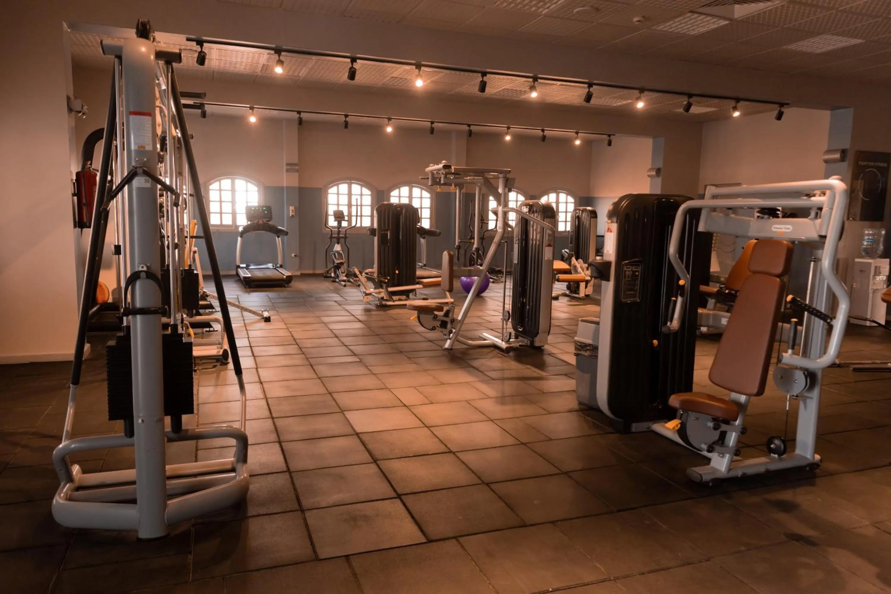 Fitness centre/facilities in Assiut Cement Hotel