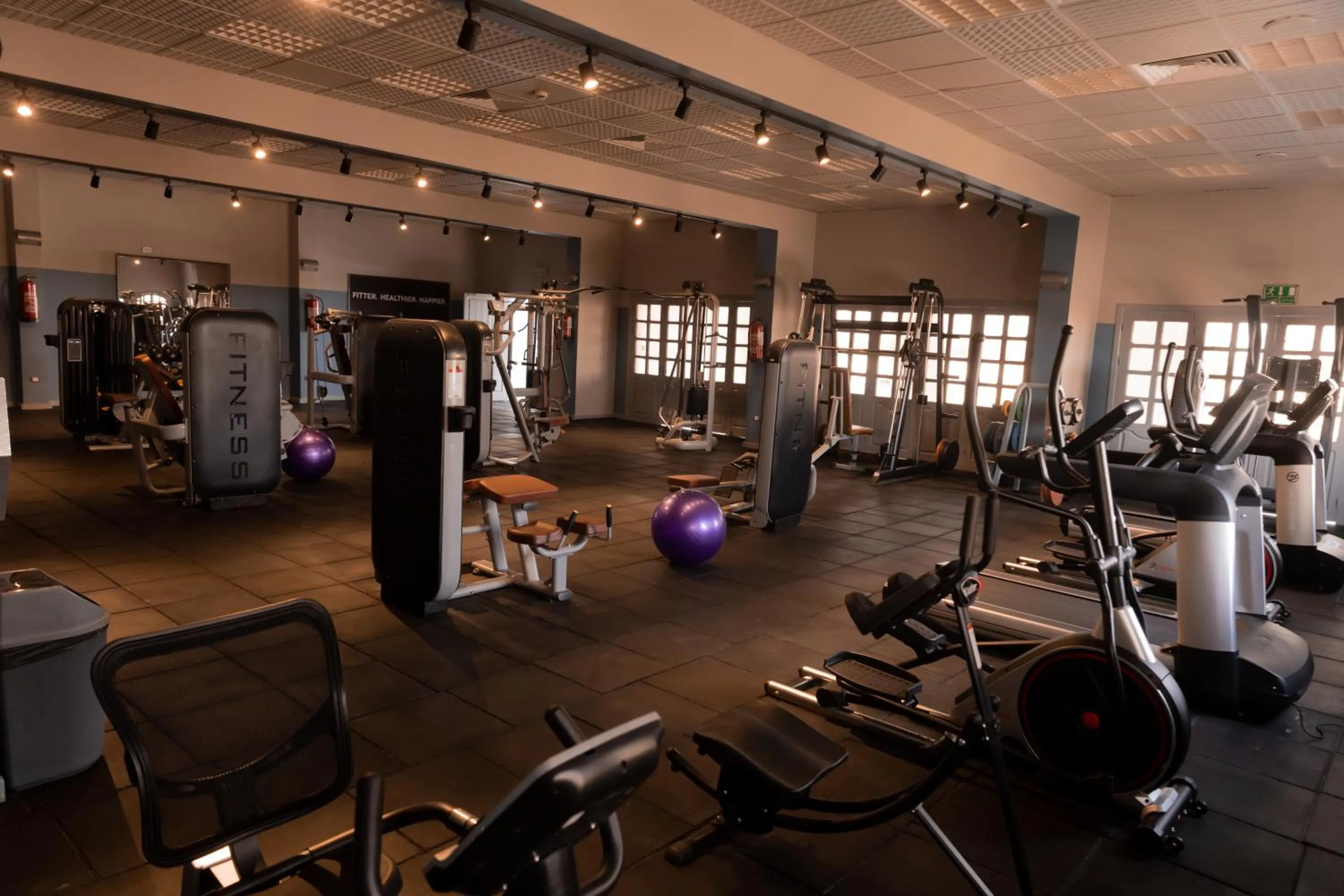 Fitness centre/facilities in Assiut Cement Hotel
