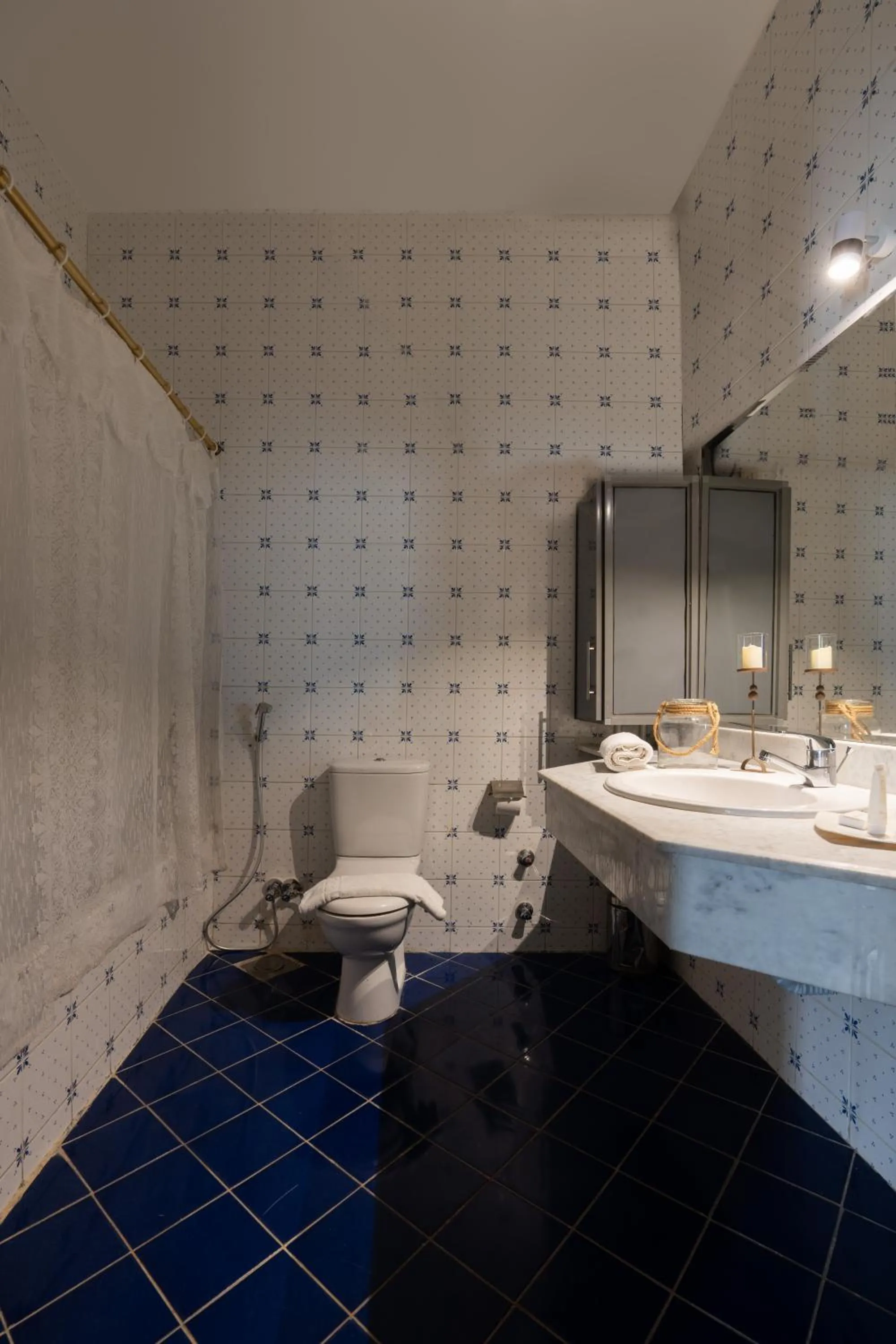 Bathroom in Assiut Cement Hotel