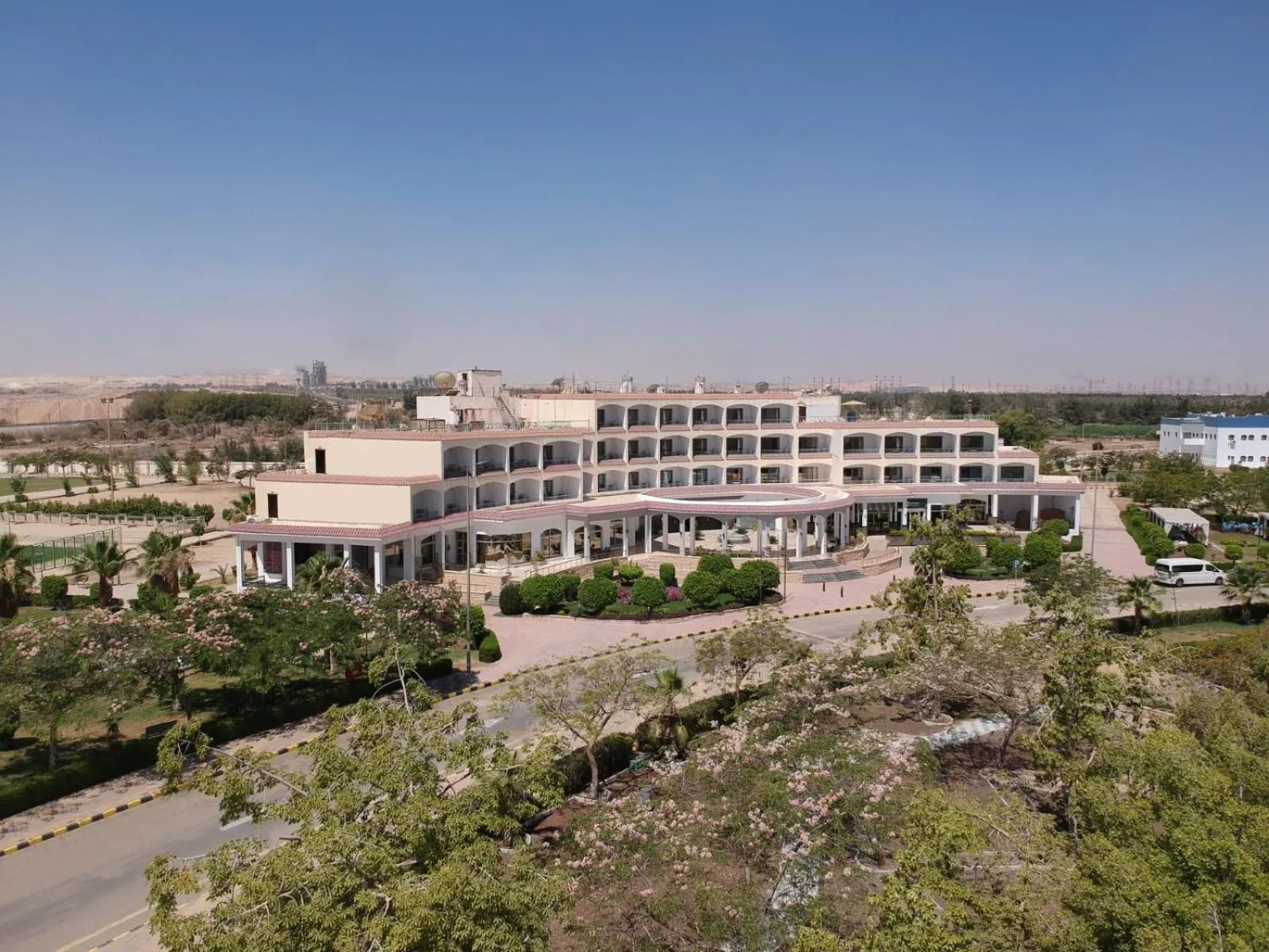 Property building in Assiut Cement Hotel