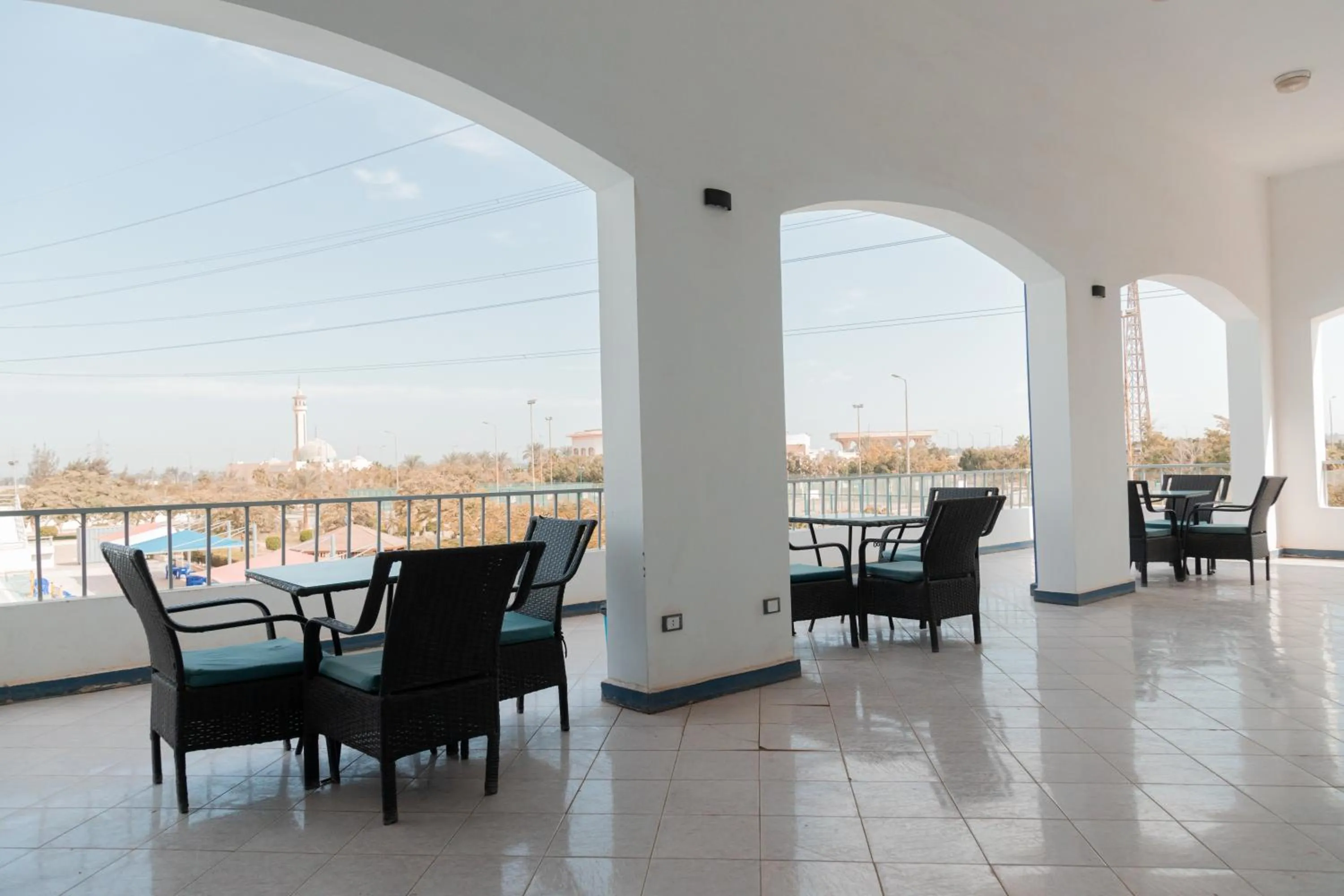 Swimming pool in Assiut Cement Hotel