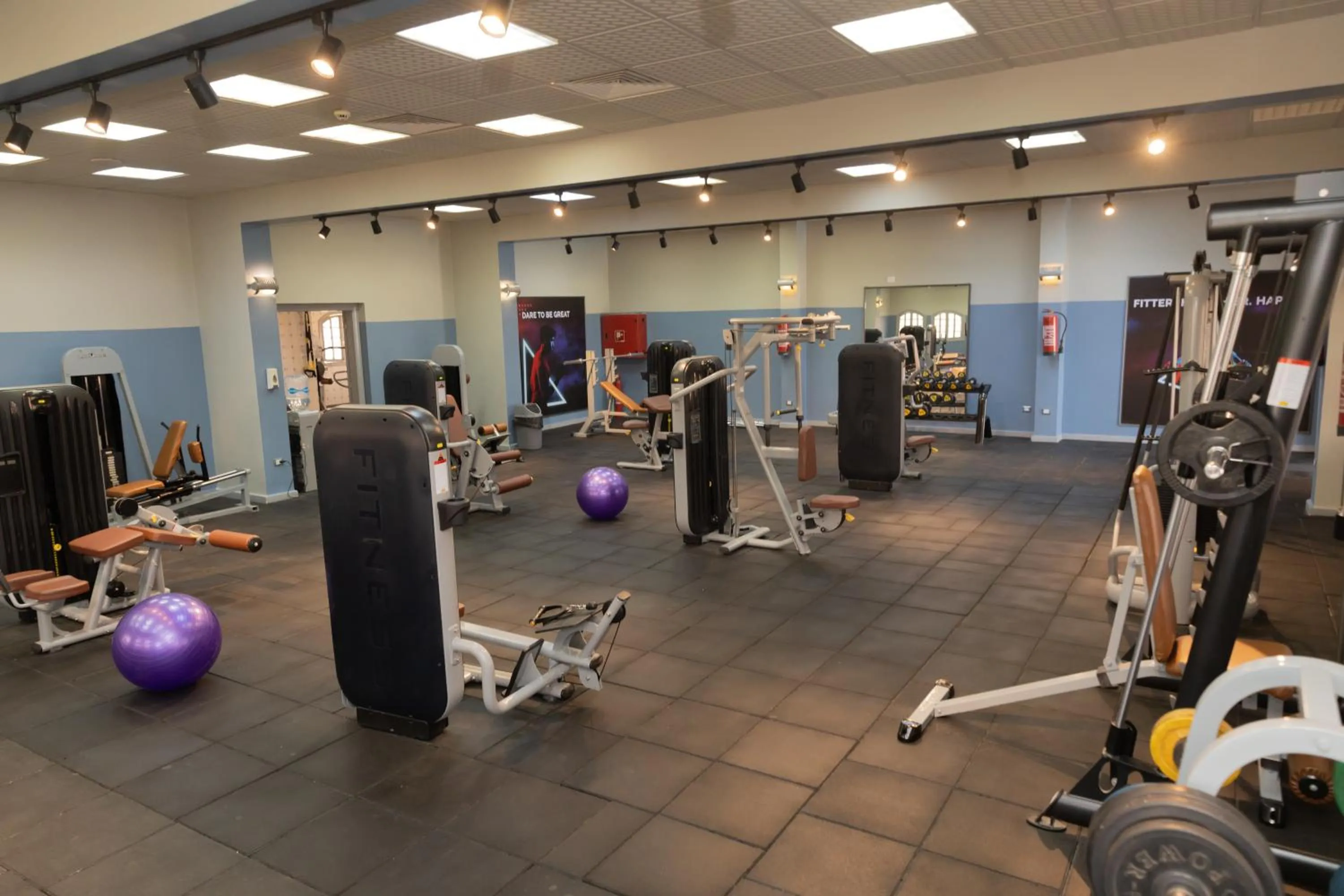 Fitness centre/facilities in Assiut Cement Hotel