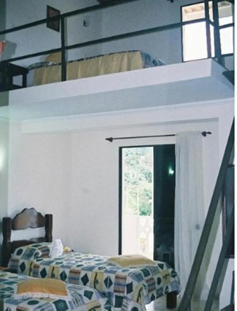 Bed in Hotel Portal de Barequeçaba