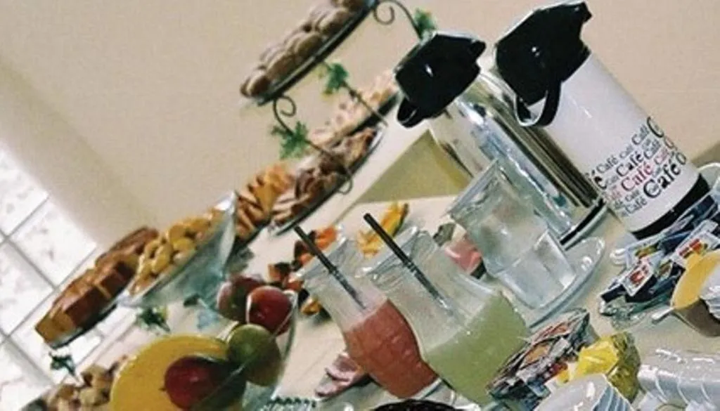 Restaurant/places to eat in Hotel Portal de Barequeçaba