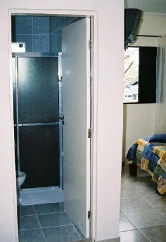 Bathroom in Hotel Portal de Barequeçaba