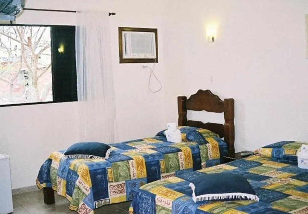 Bed in Hotel Portal de Barequeçaba