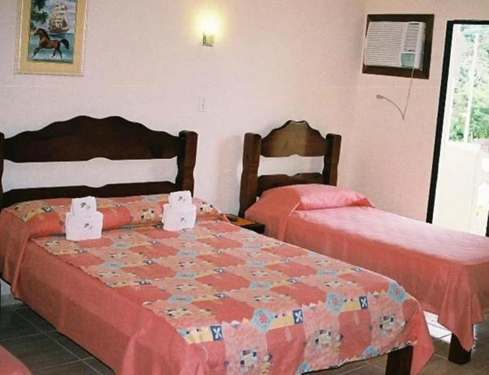Bed in Hotel Portal de Barequeçaba