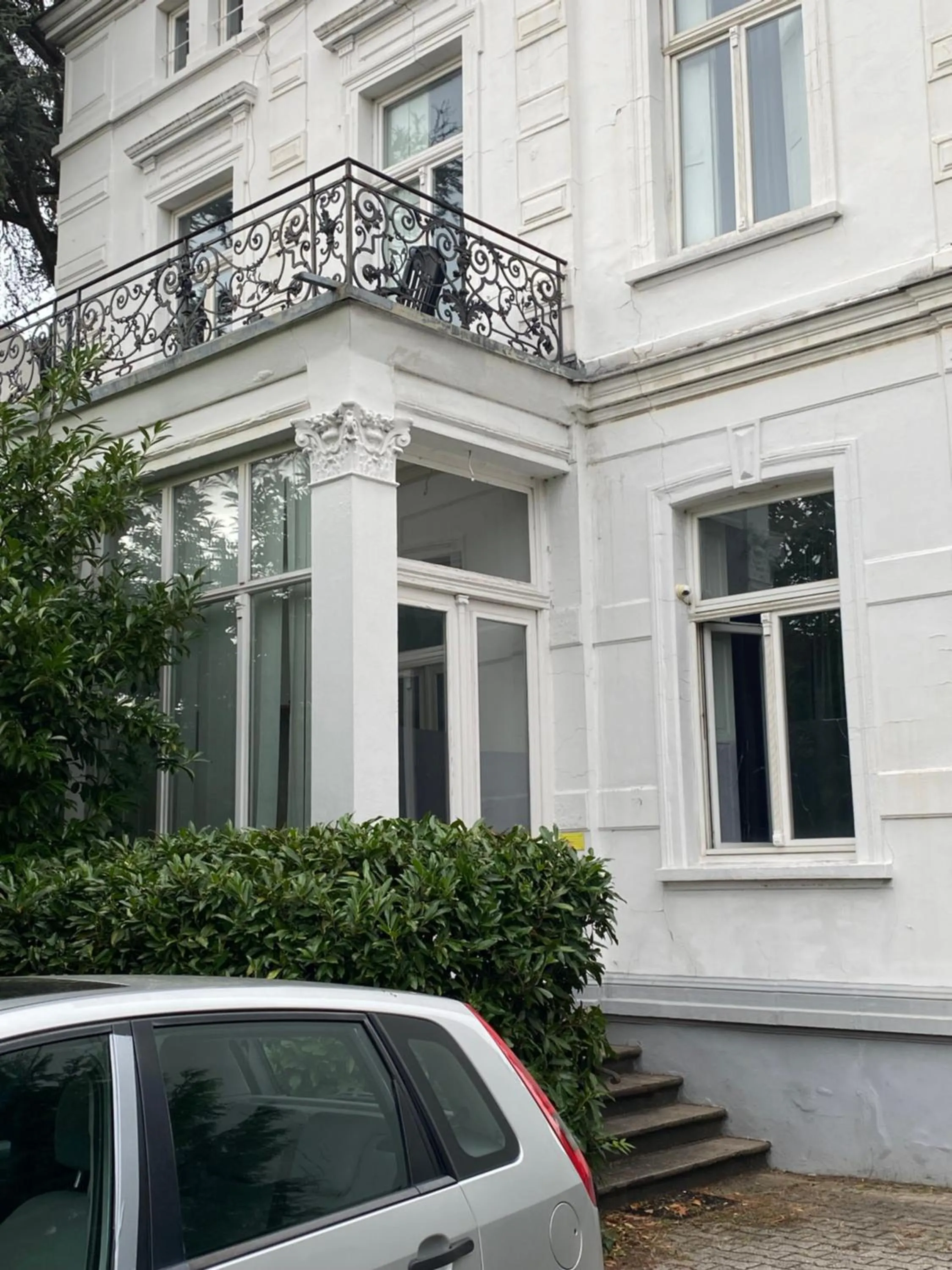 Property building in A&S Ferienwohnungen Koblenzer Strasse