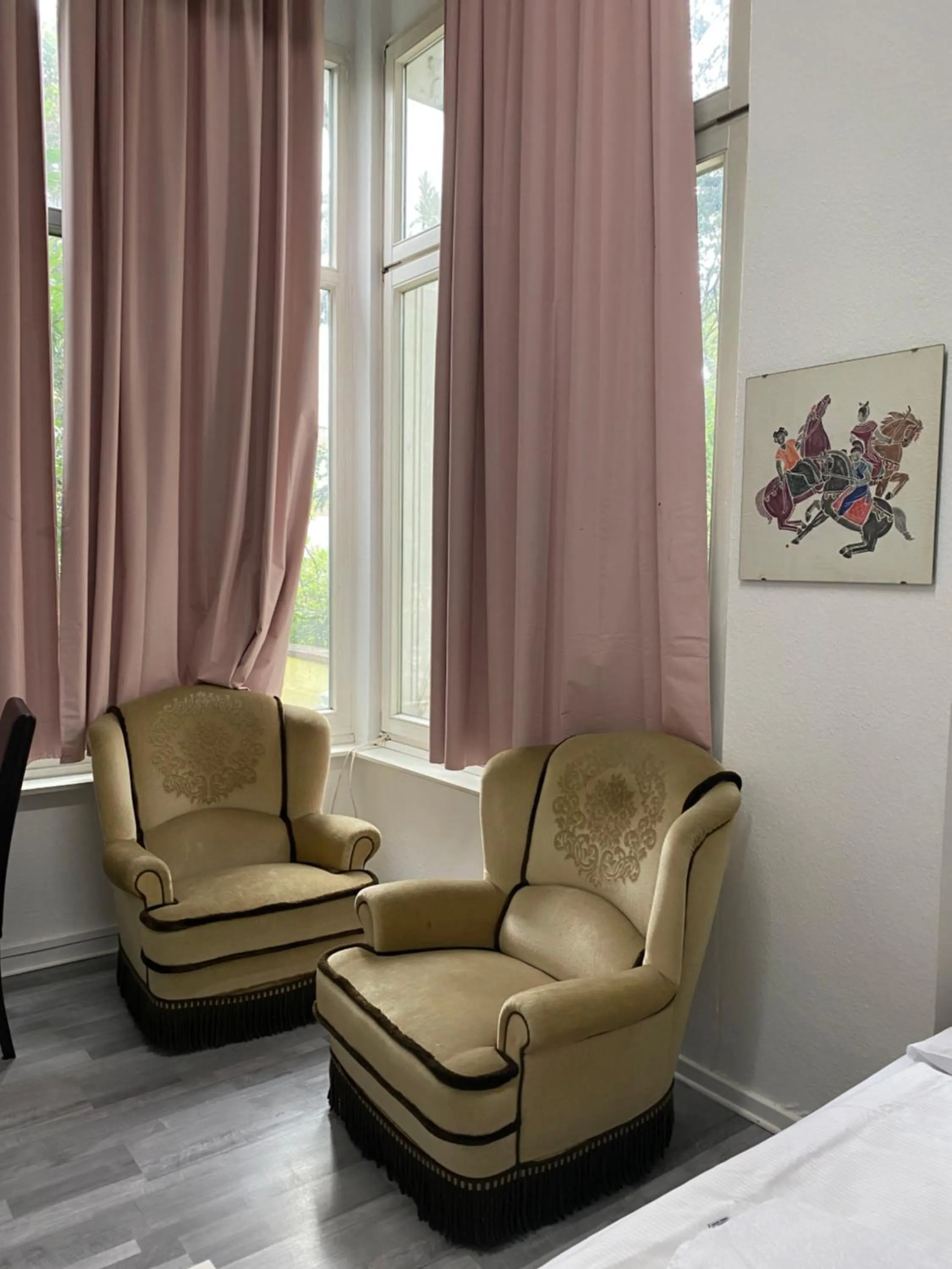 Seating area in A&S Ferienwohnungen Koblenzer Strasse