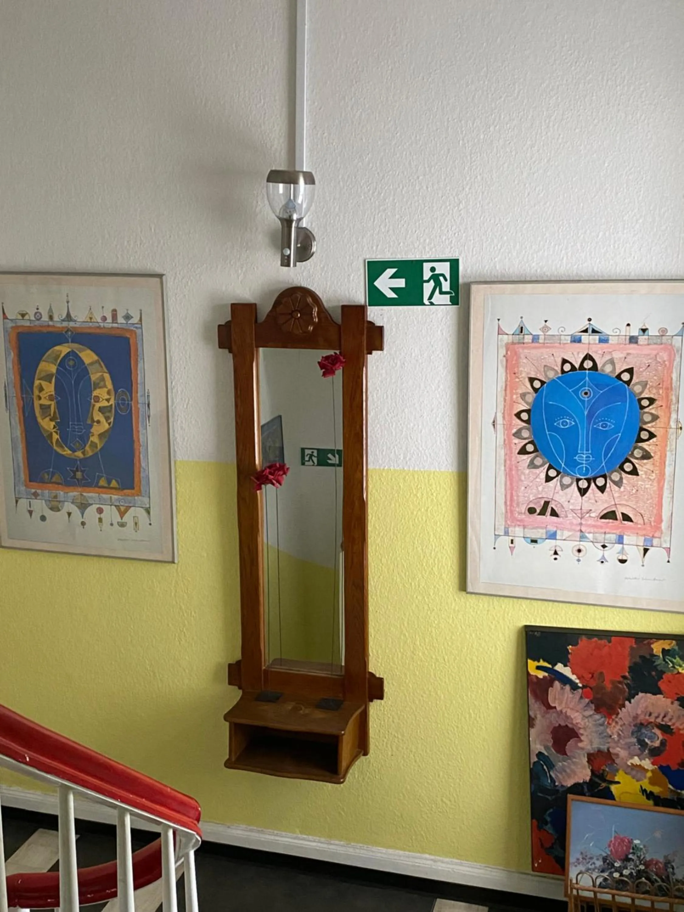 Decorative detail in A&S Ferienwohnungen Koblenzer Strasse