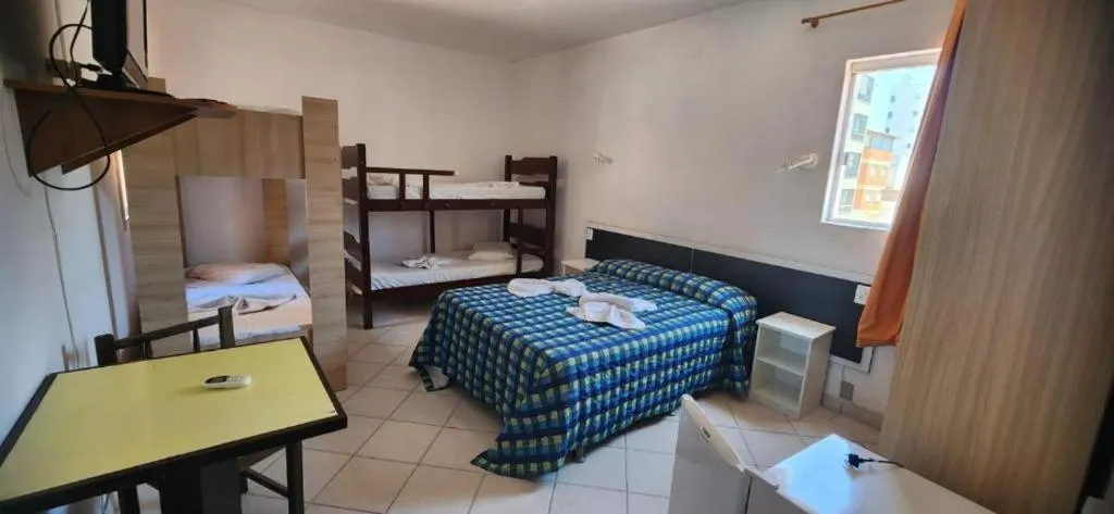 Bathroom, Bed in Hotel Kolman