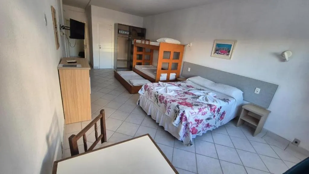 TV and multimedia, Bed in Hotel Kolman