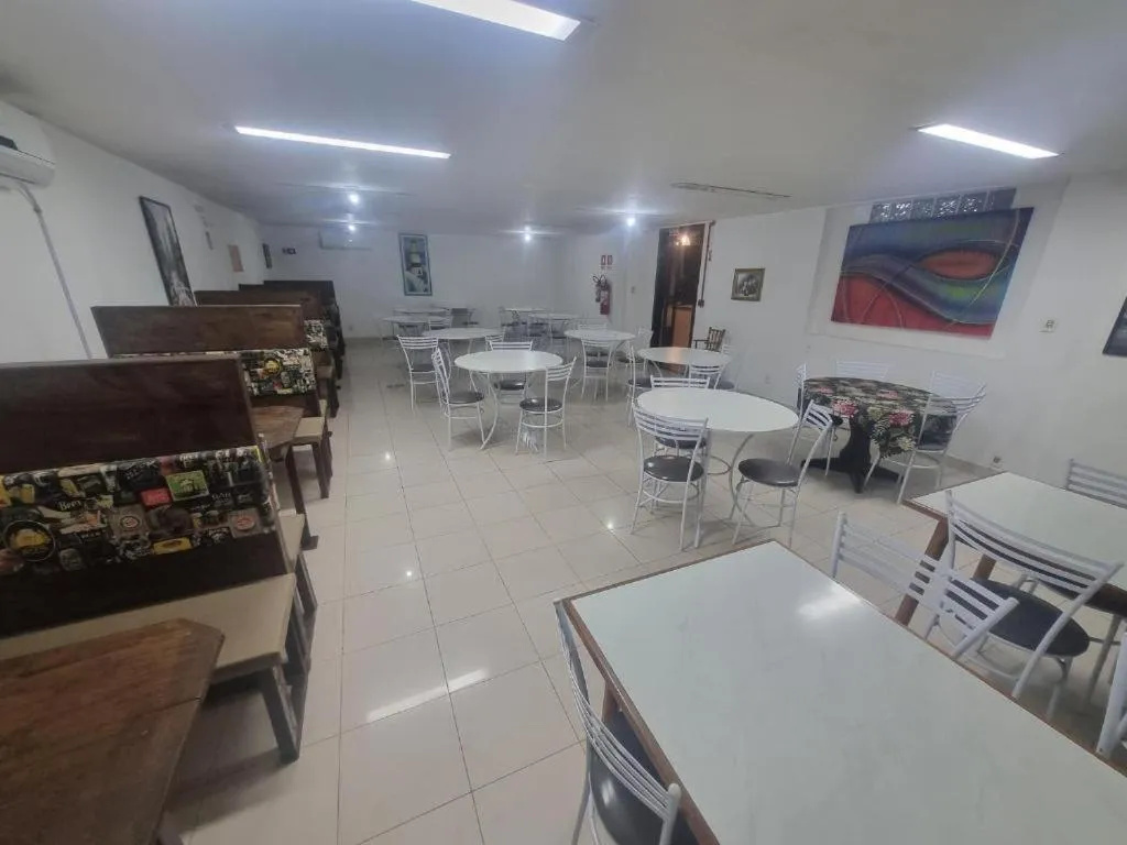 Dining area in Hotel Kolman