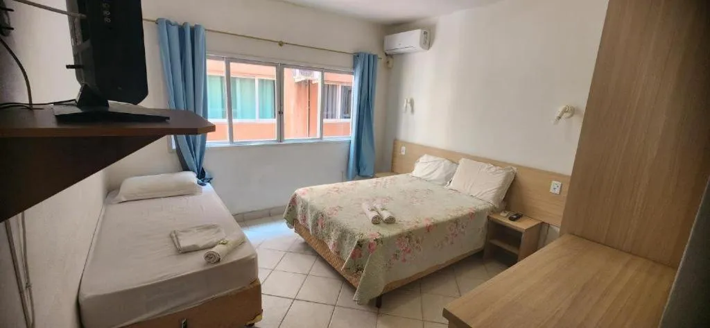 TV and multimedia, Bed in Hotel Kolman