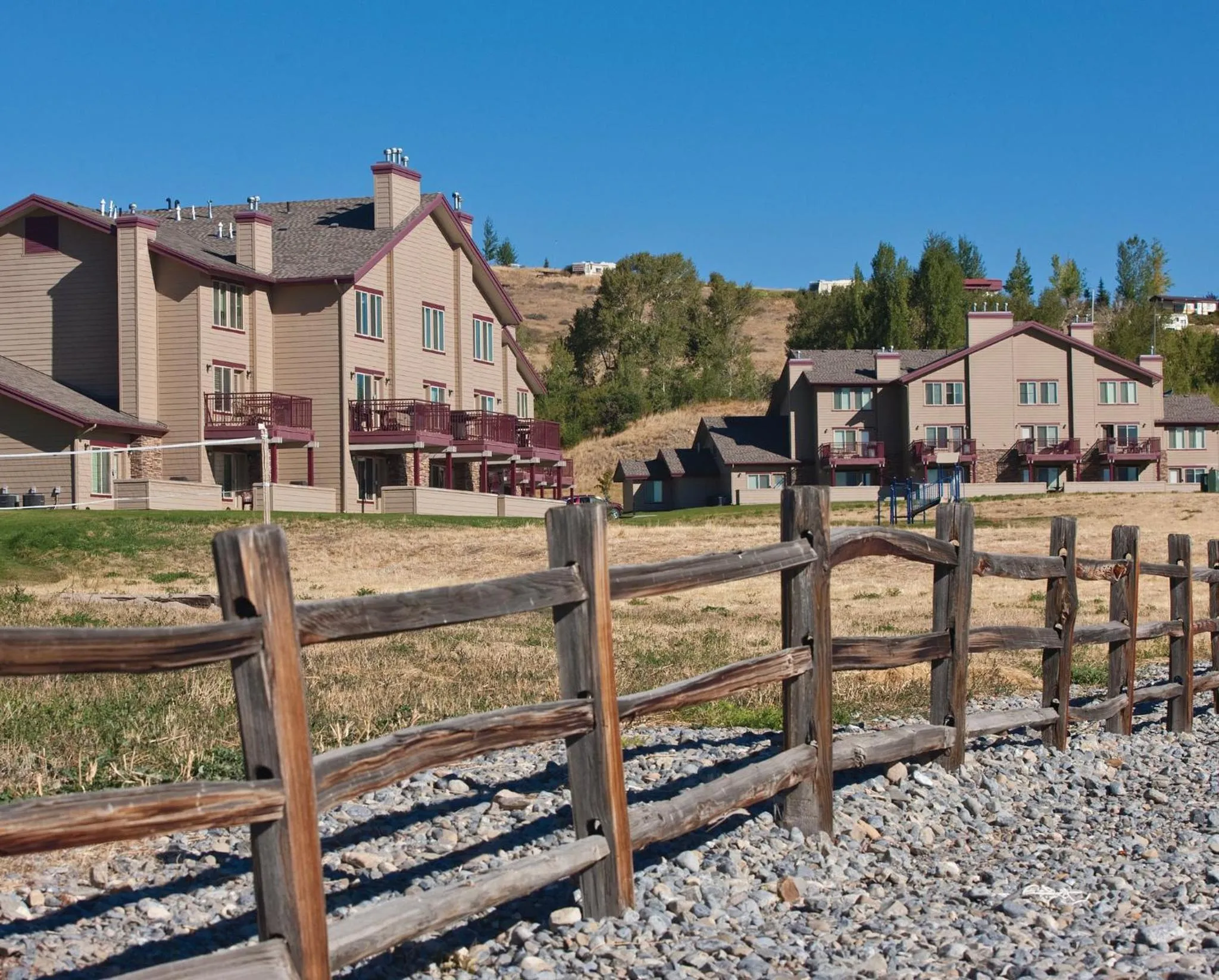 Property building in WorldMark Bear Lake
