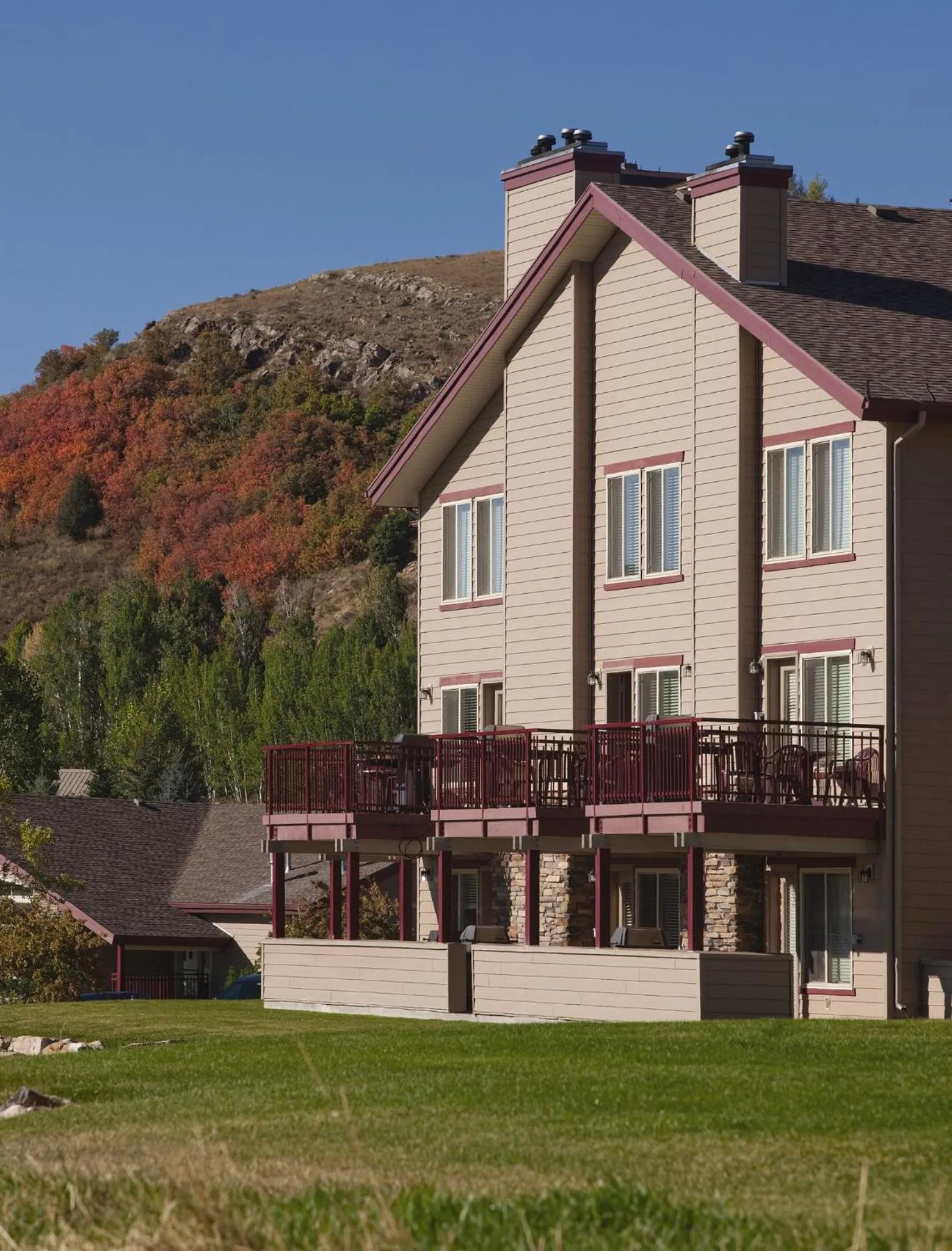 Property building in WorldMark Bear Lake