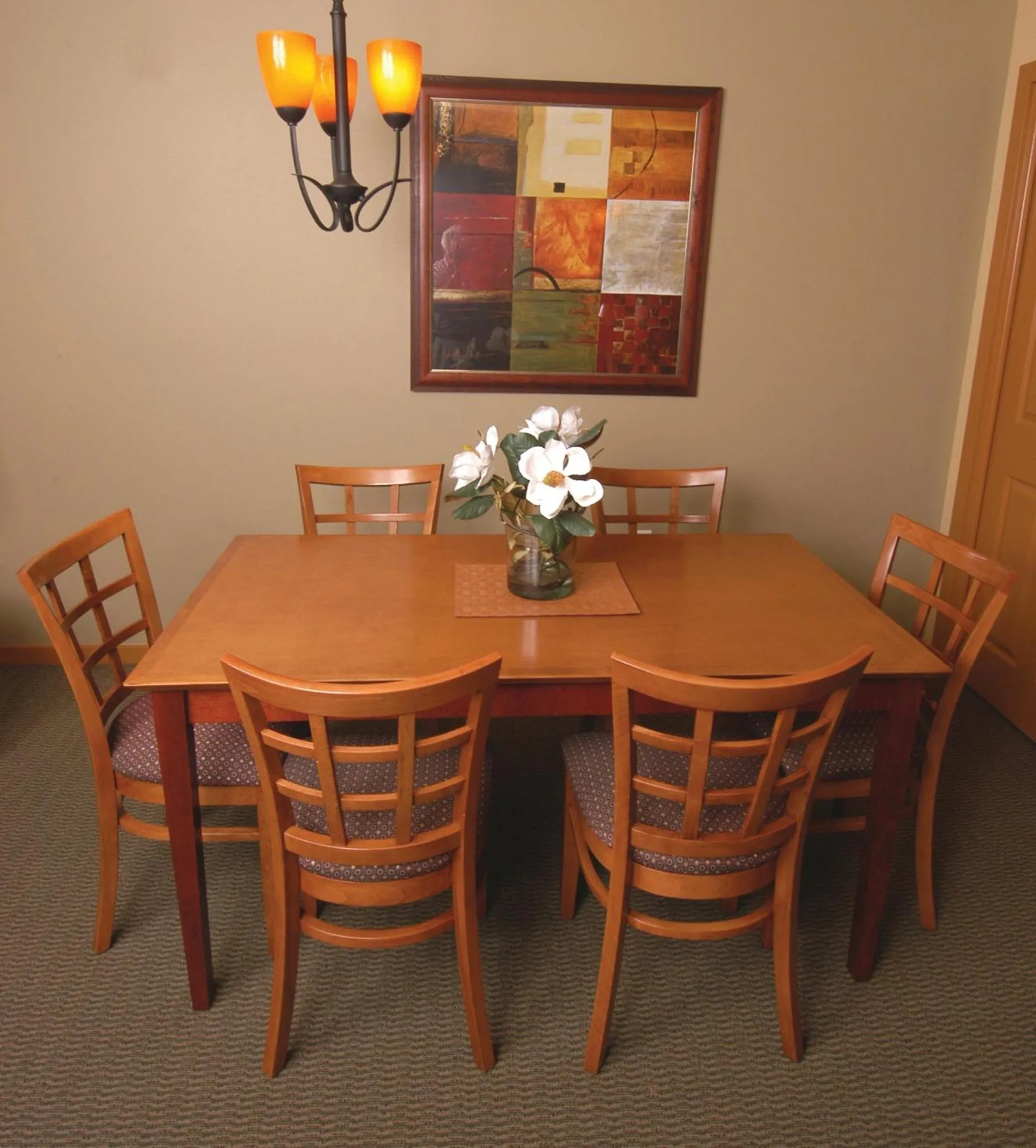 Photo of the whole room in WorldMark Bear Lake