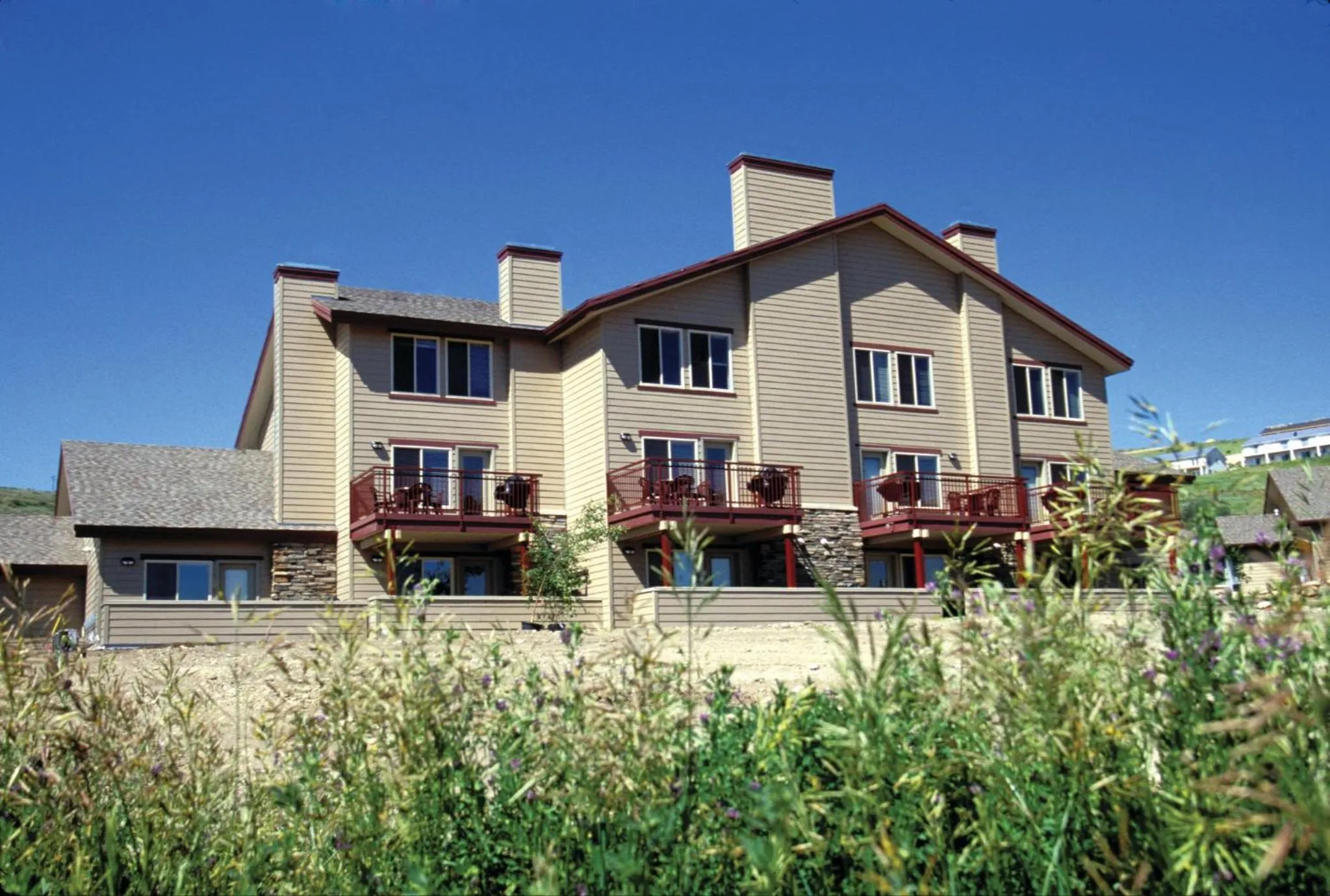 Property building in WorldMark Bear Lake