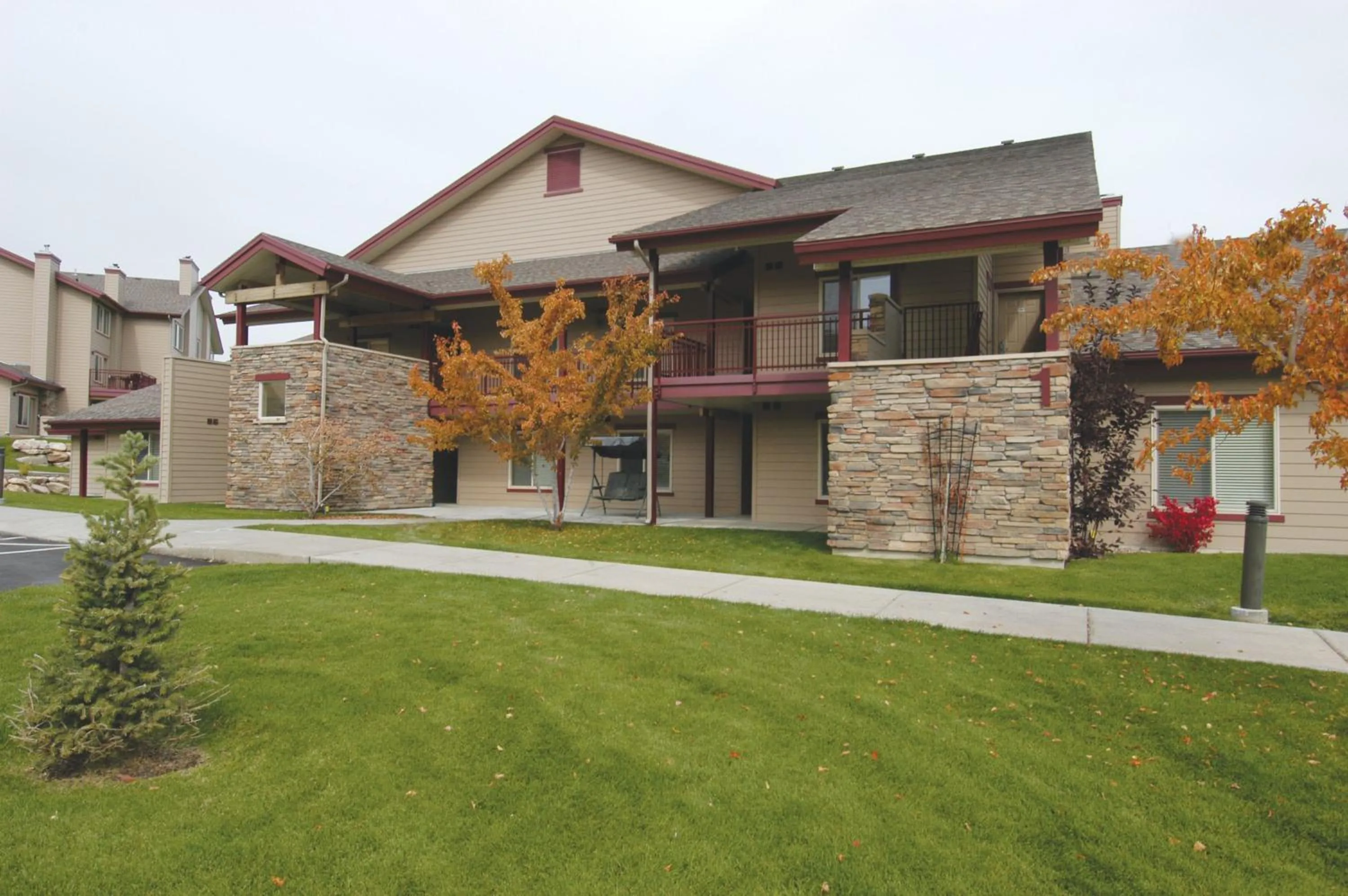 Property building in WorldMark Bear Lake