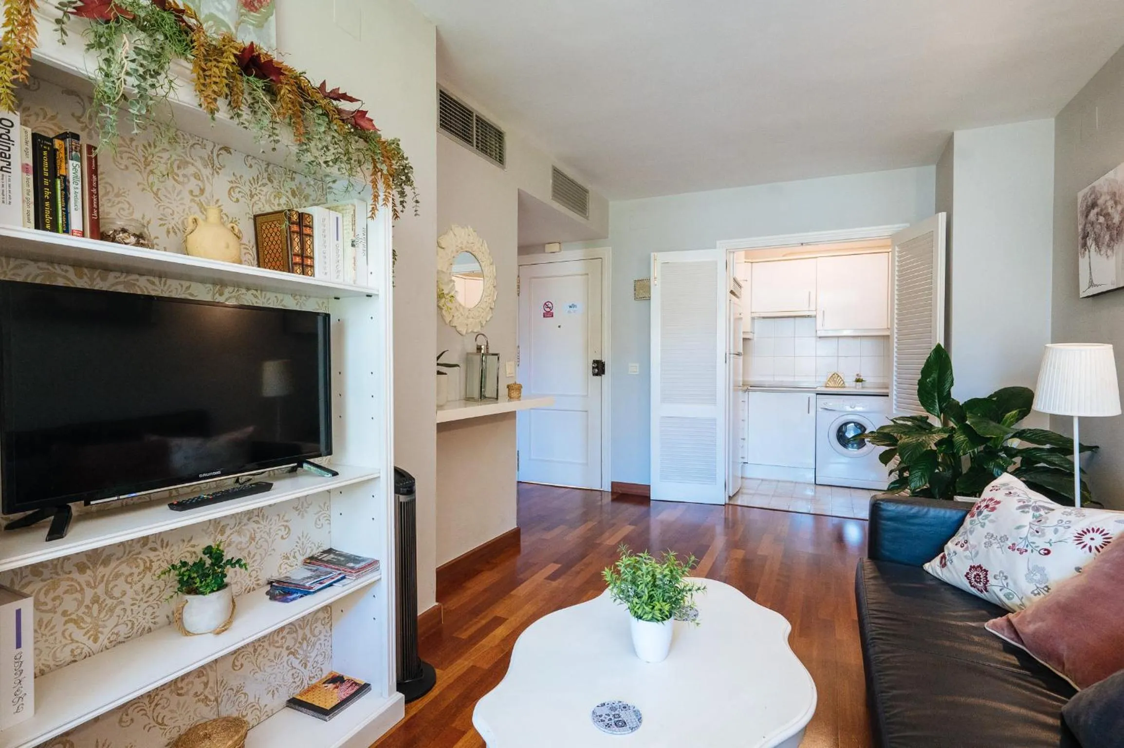 Living room in Vidrio 36