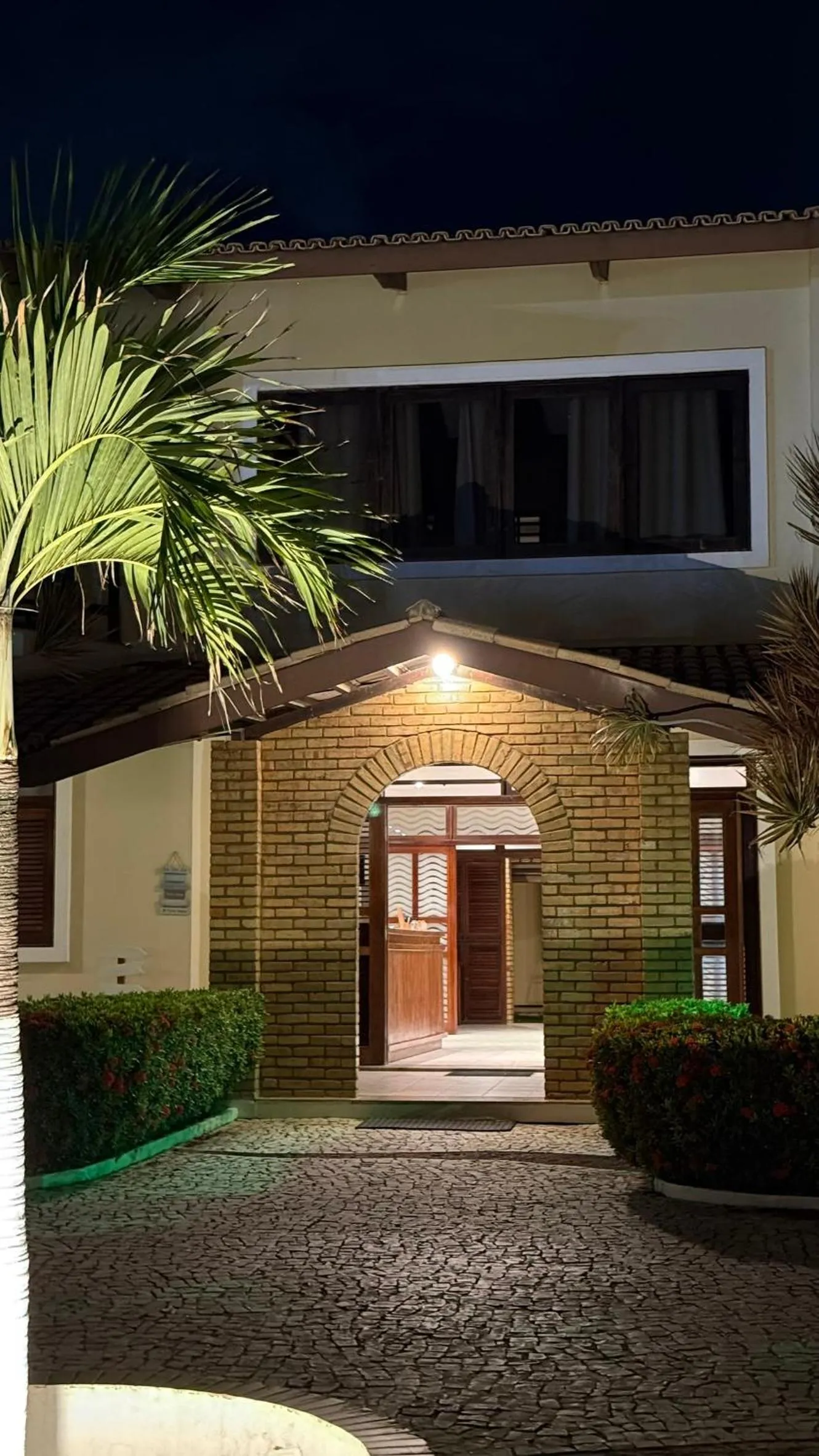 Facade/entrance in Hotel & Pousada Italia Beach - Porto Das Dunas