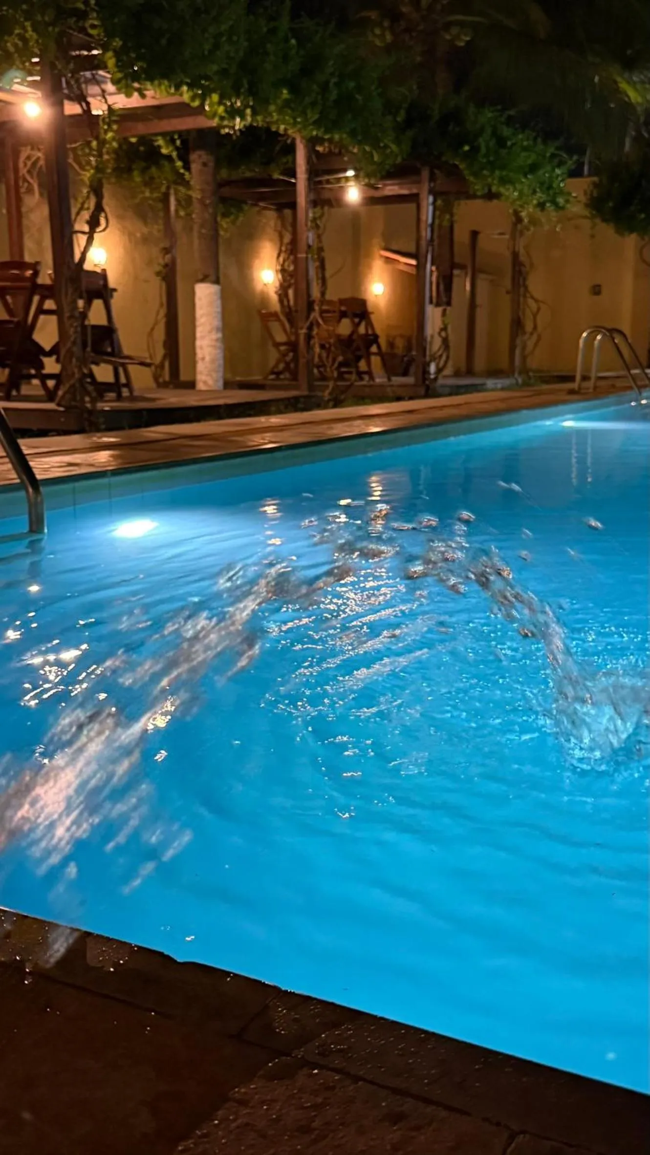 Solarium in Hotel & Pousada Italia Beach - Porto Das Dunas