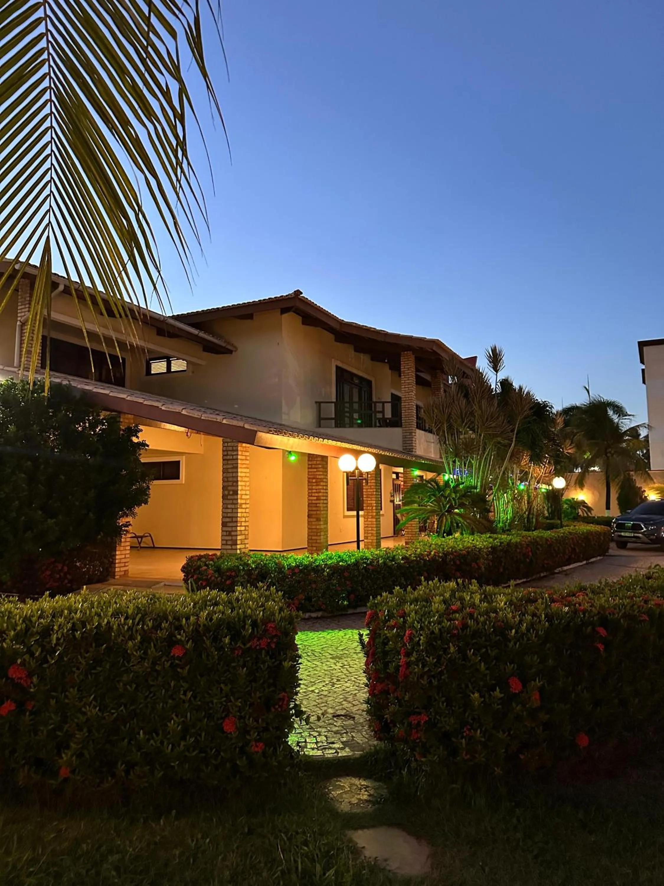 Property building in Hotel & Pousada Italia Beach - Porto Das Dunas