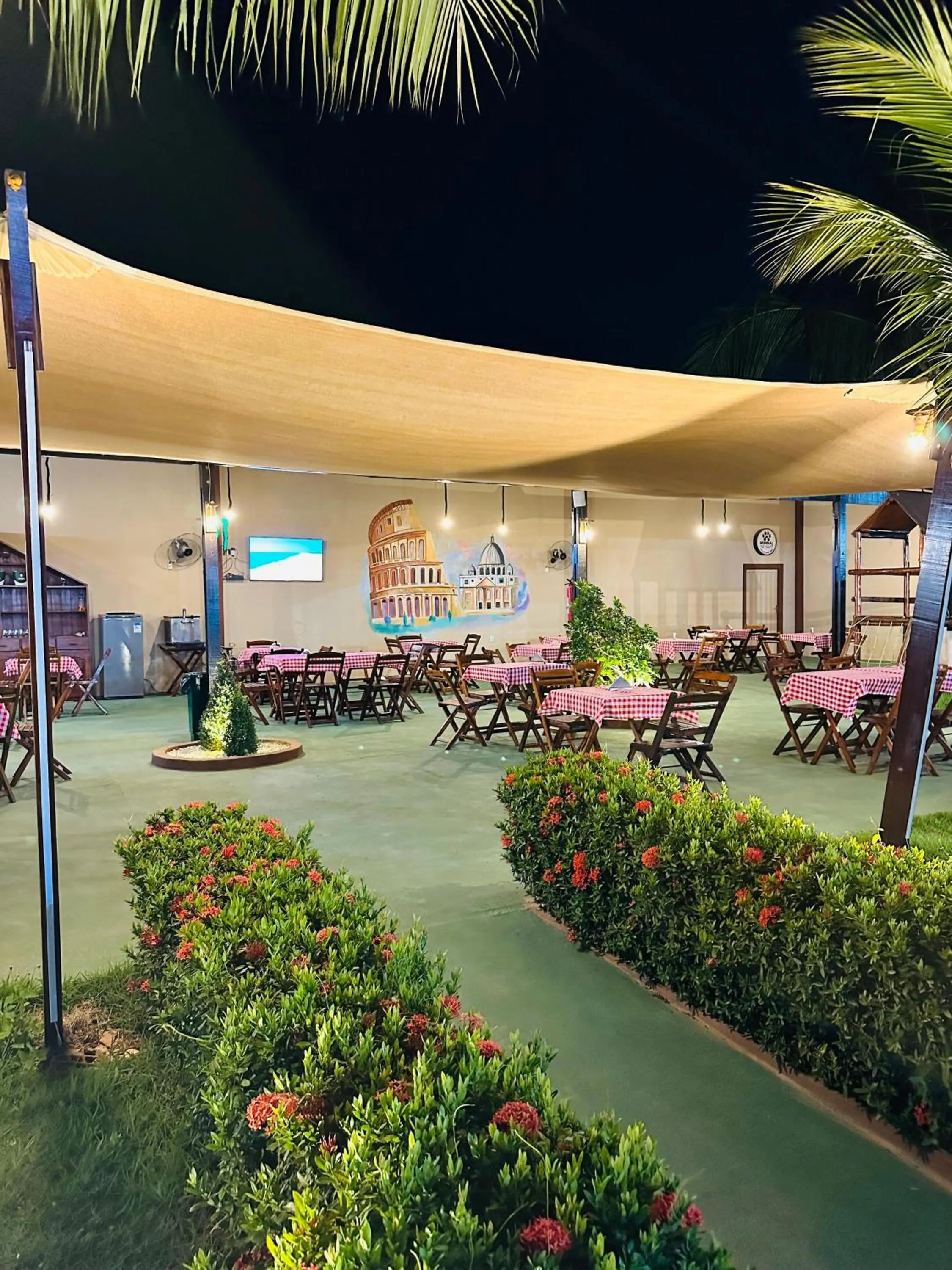 Restaurant/places to eat in Hotel & Pousada Italia Beach - Porto Das Dunas